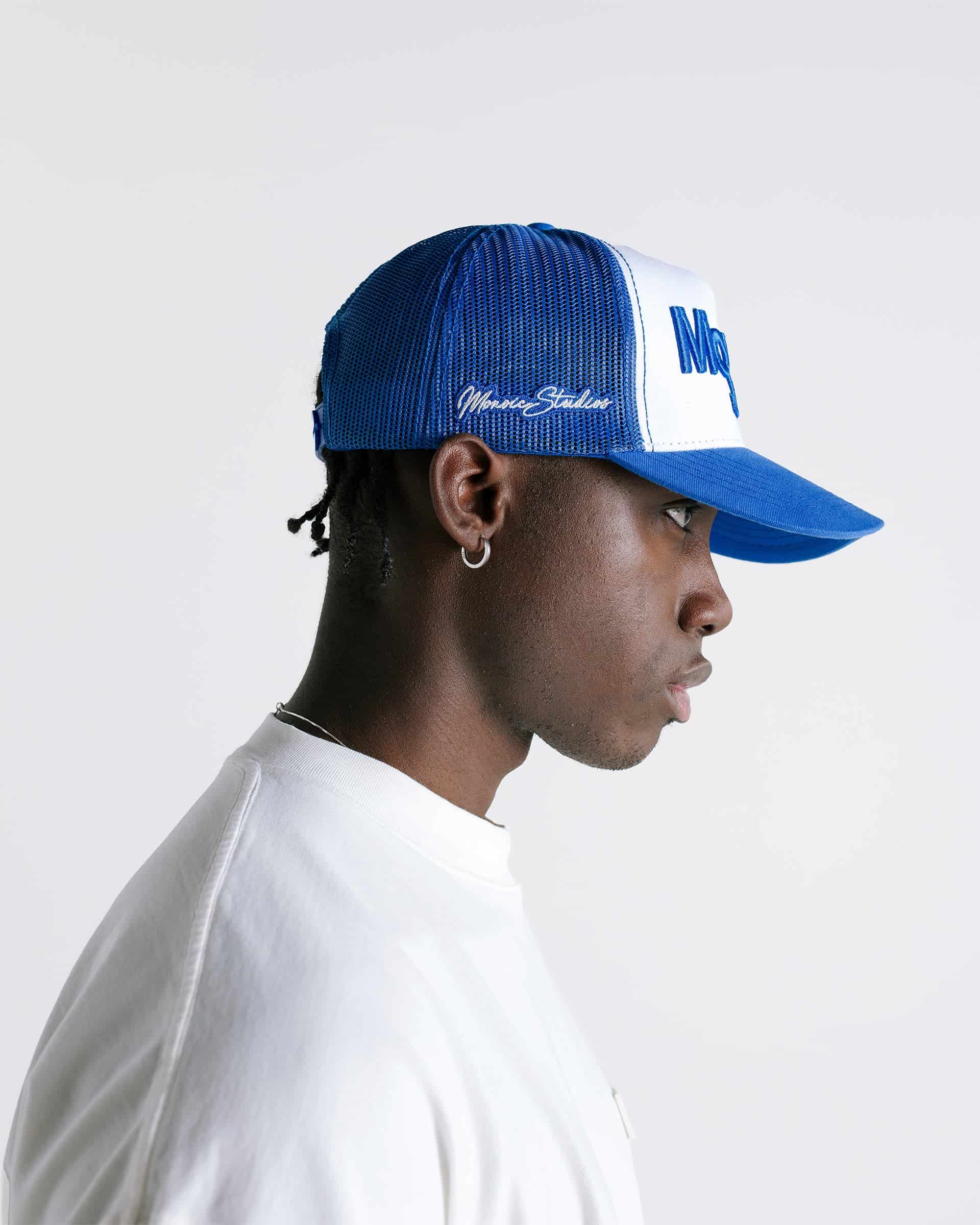 Gorra Monoic Studios - Azul Cobalto - miniatura 4