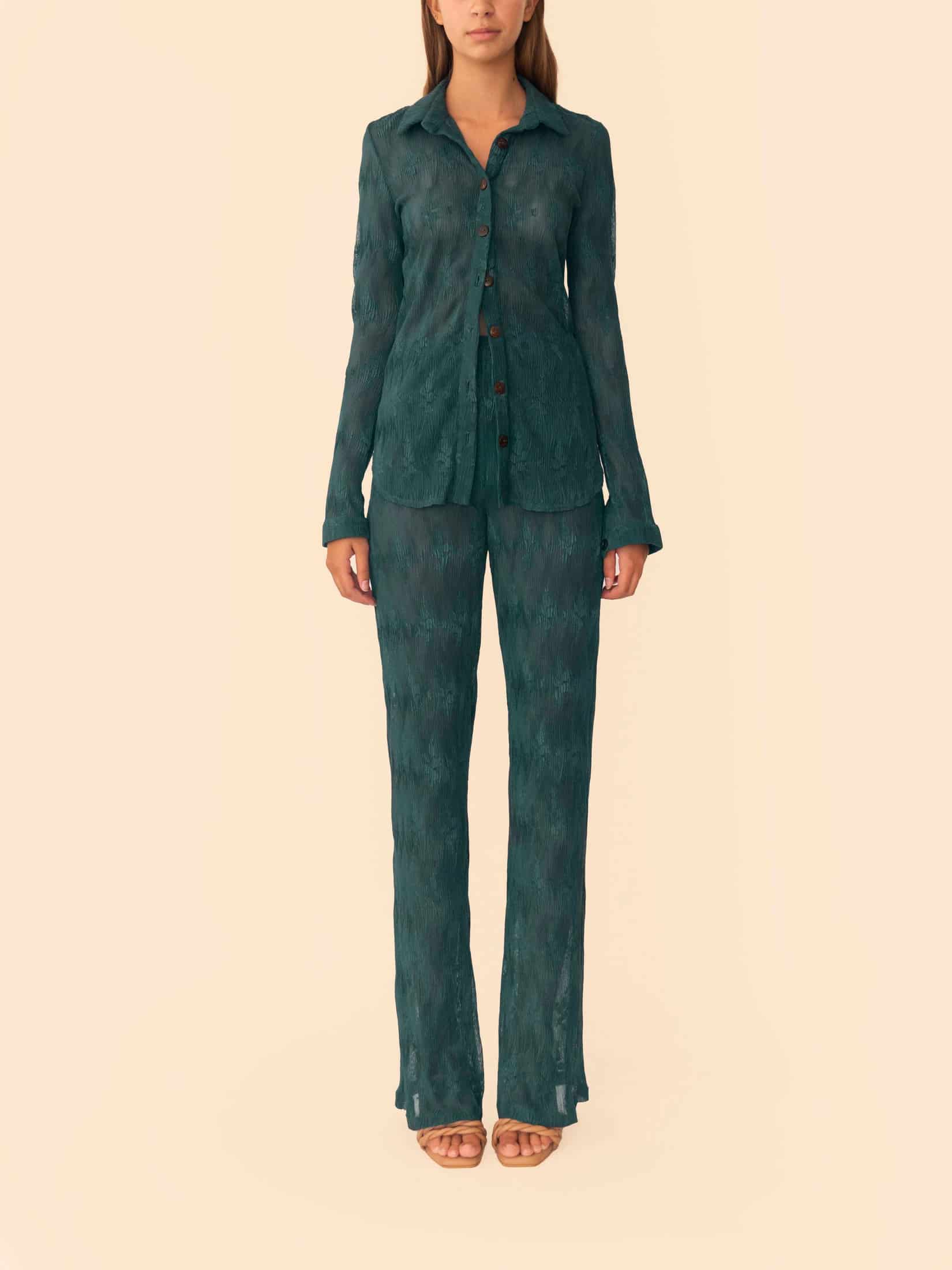 VESPA PANT TEAL/PETROLEO - miniatura 2