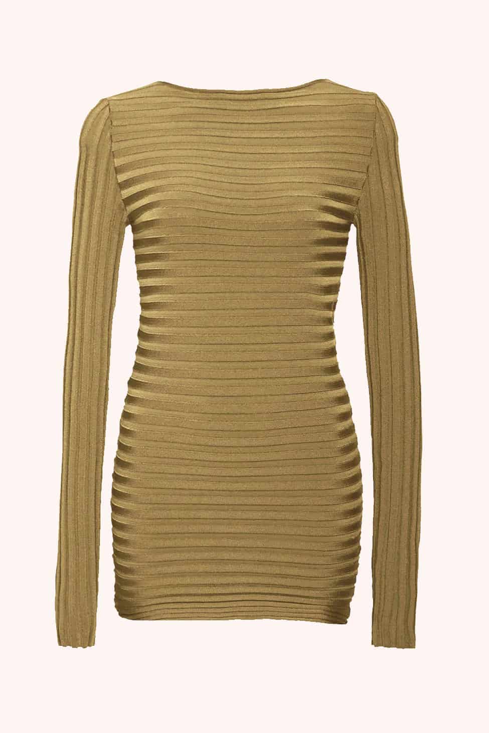 Ribbed Blouse - miniatura 6