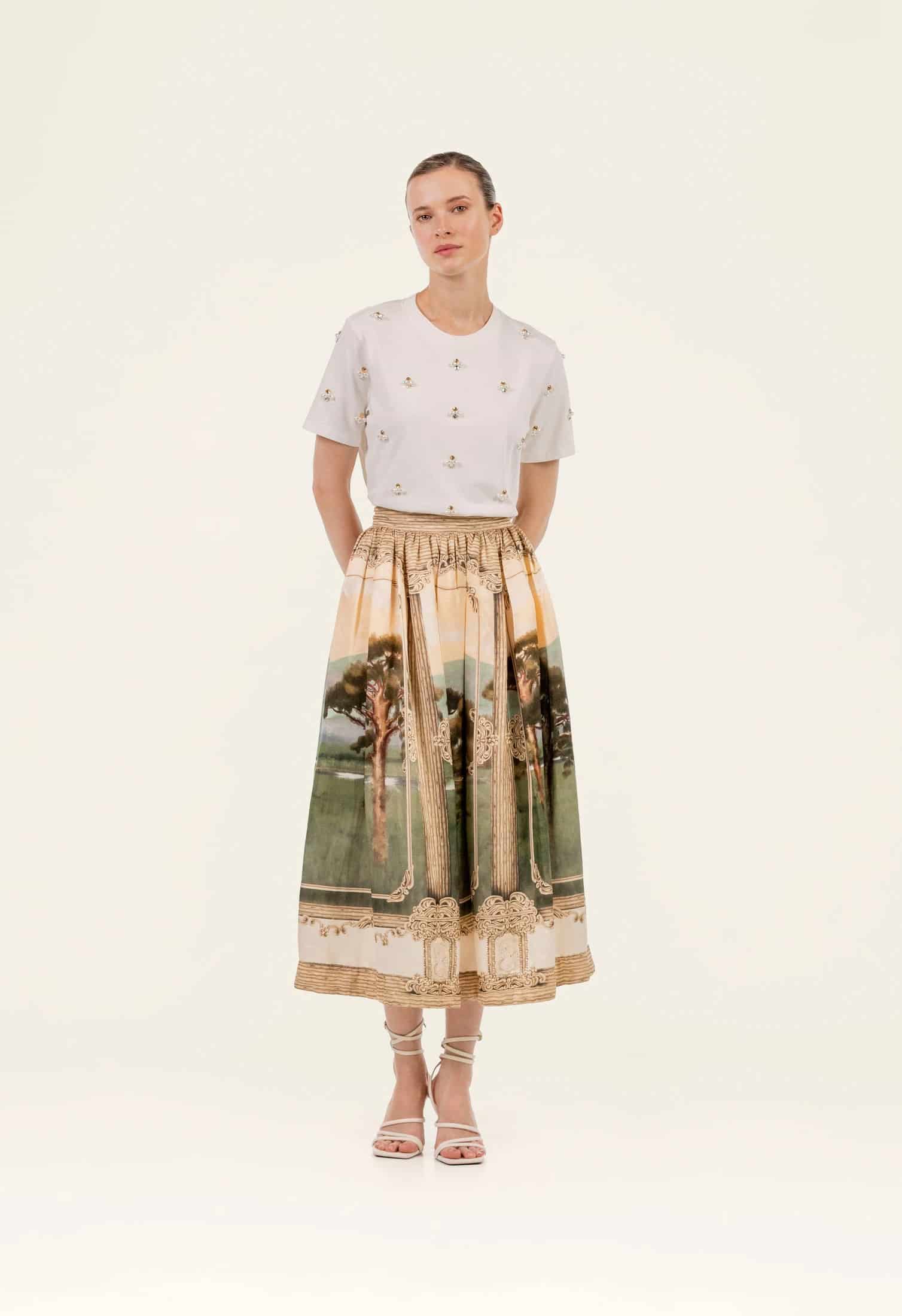 Tangelo Paraiso Skirt - miniatura 1
