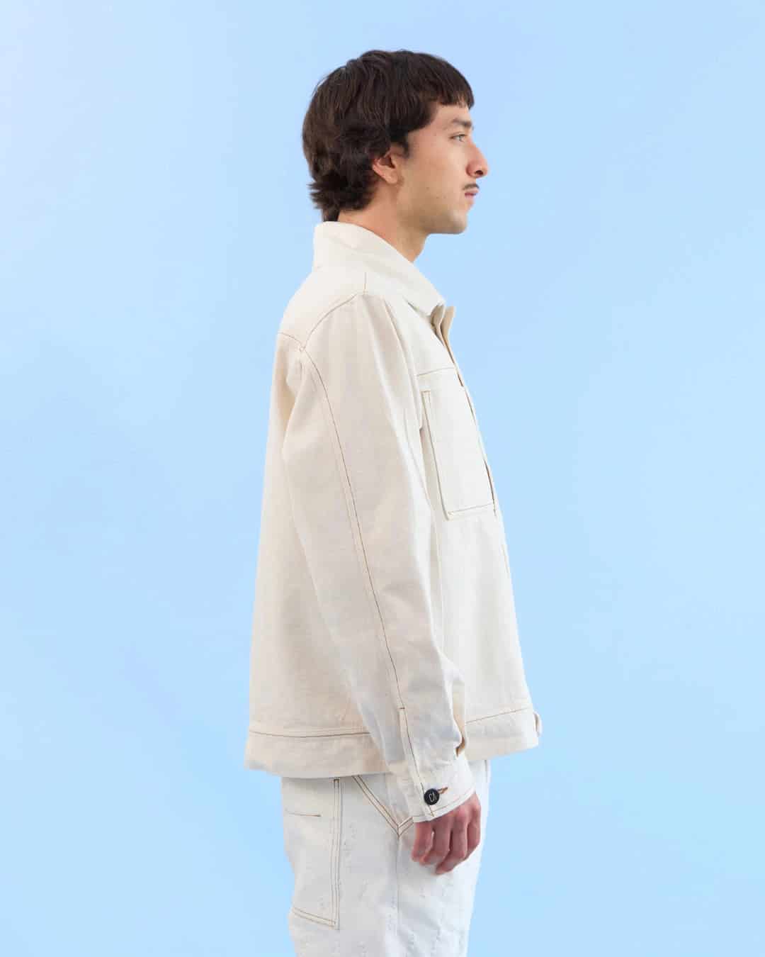 Chaqueta SAMBA MARFIL - miniatura 5