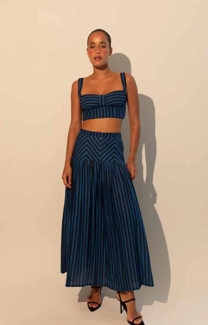 AISHA SKIRT MAXISHORT - miniatura 1