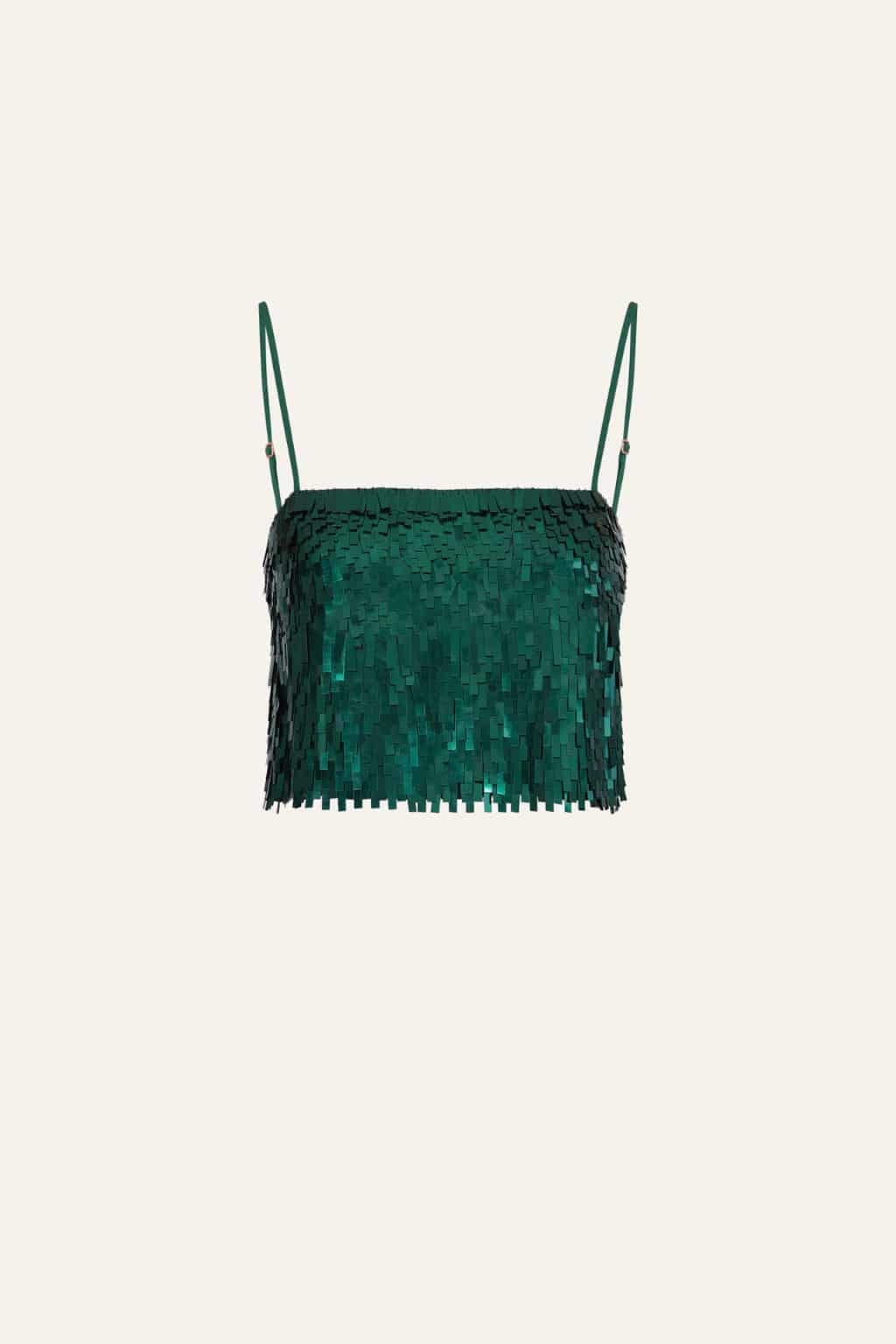 Rio De Oro Crop Top - miniatura 1