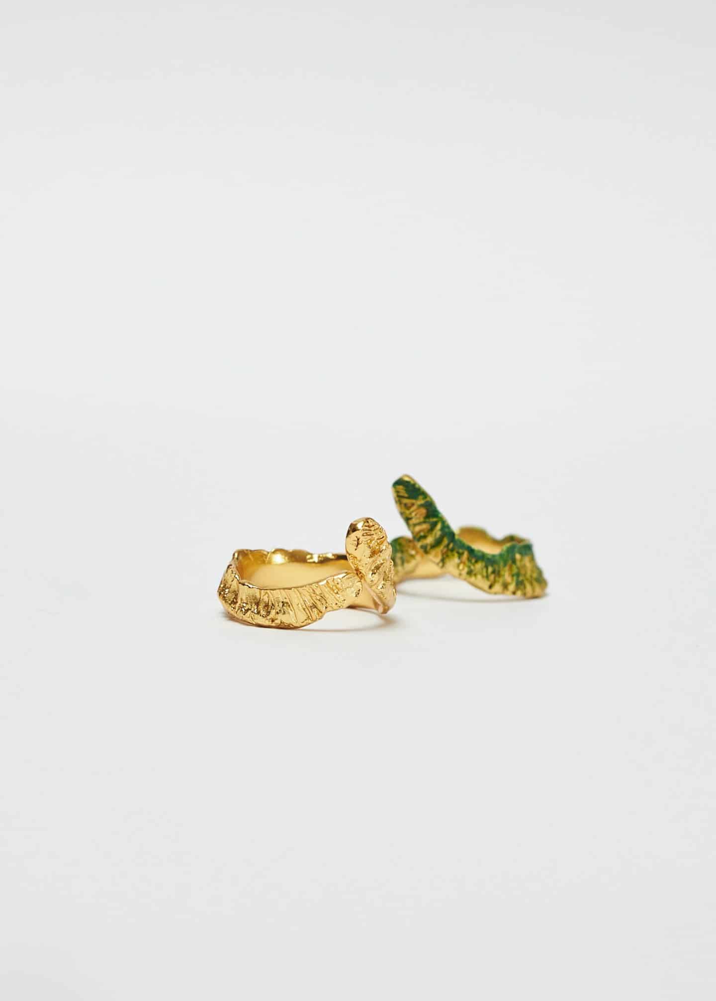 Set de anillos viaje a la montaña - miniatura 1