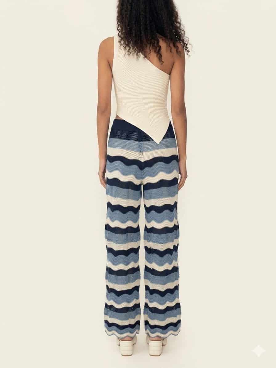 TOPANGA TOP IVORY - miniatura 3
