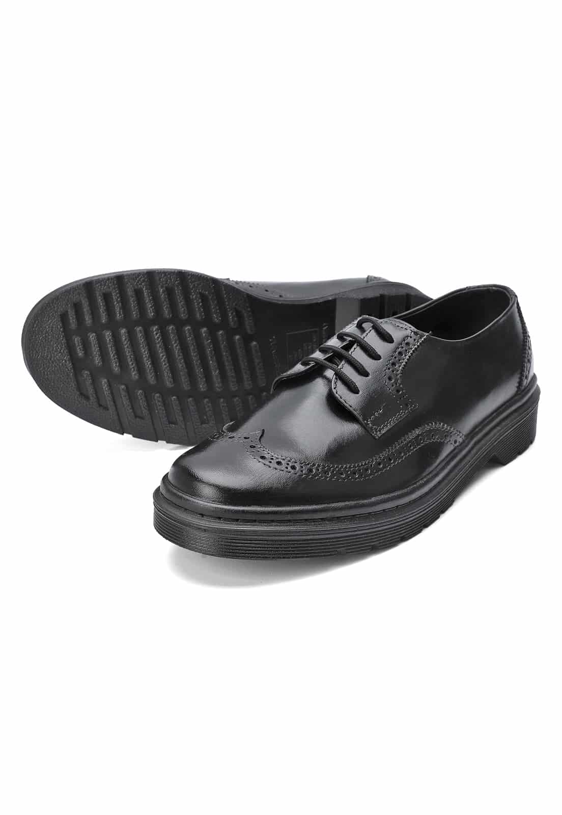 Zapatos oxford negros clásicos - miniatura 10