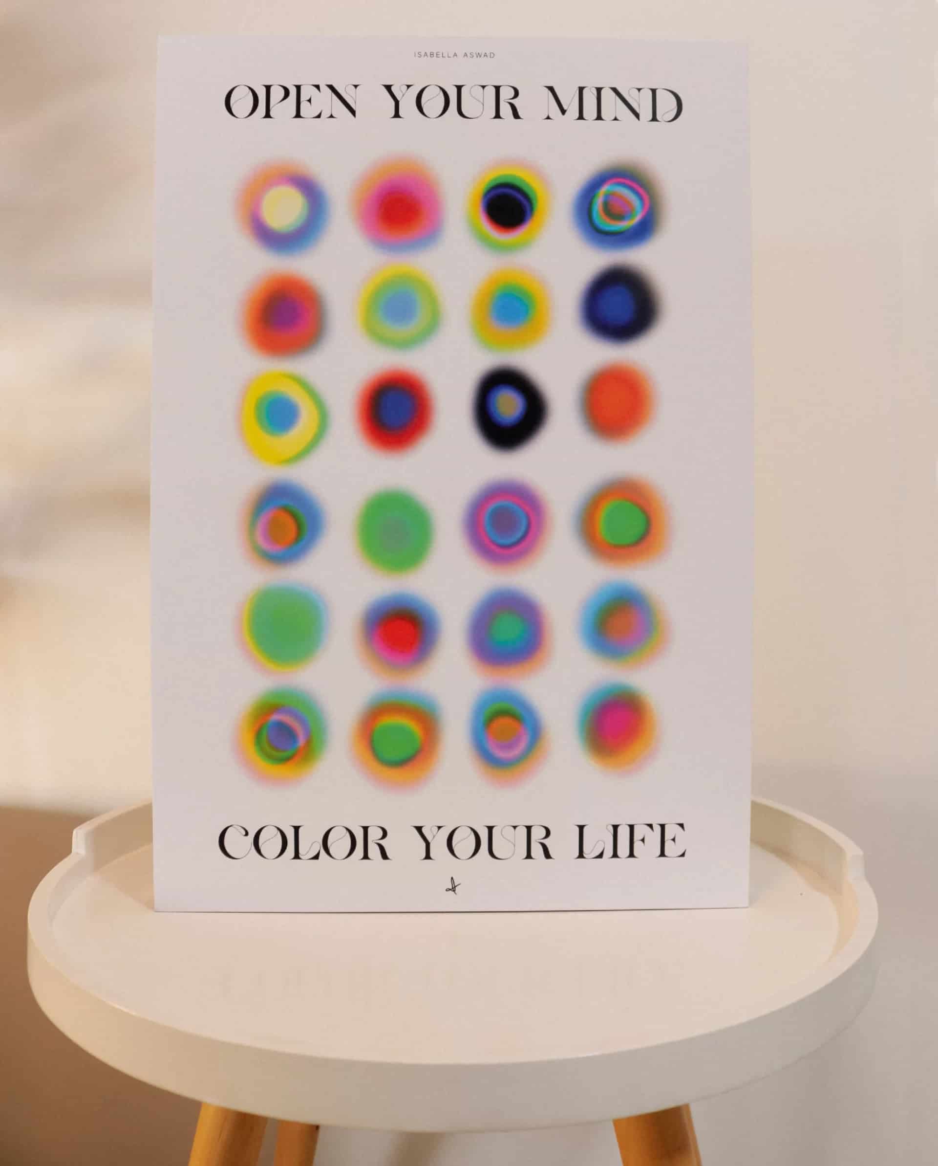 Poster “Open your mind” - miniatura 1