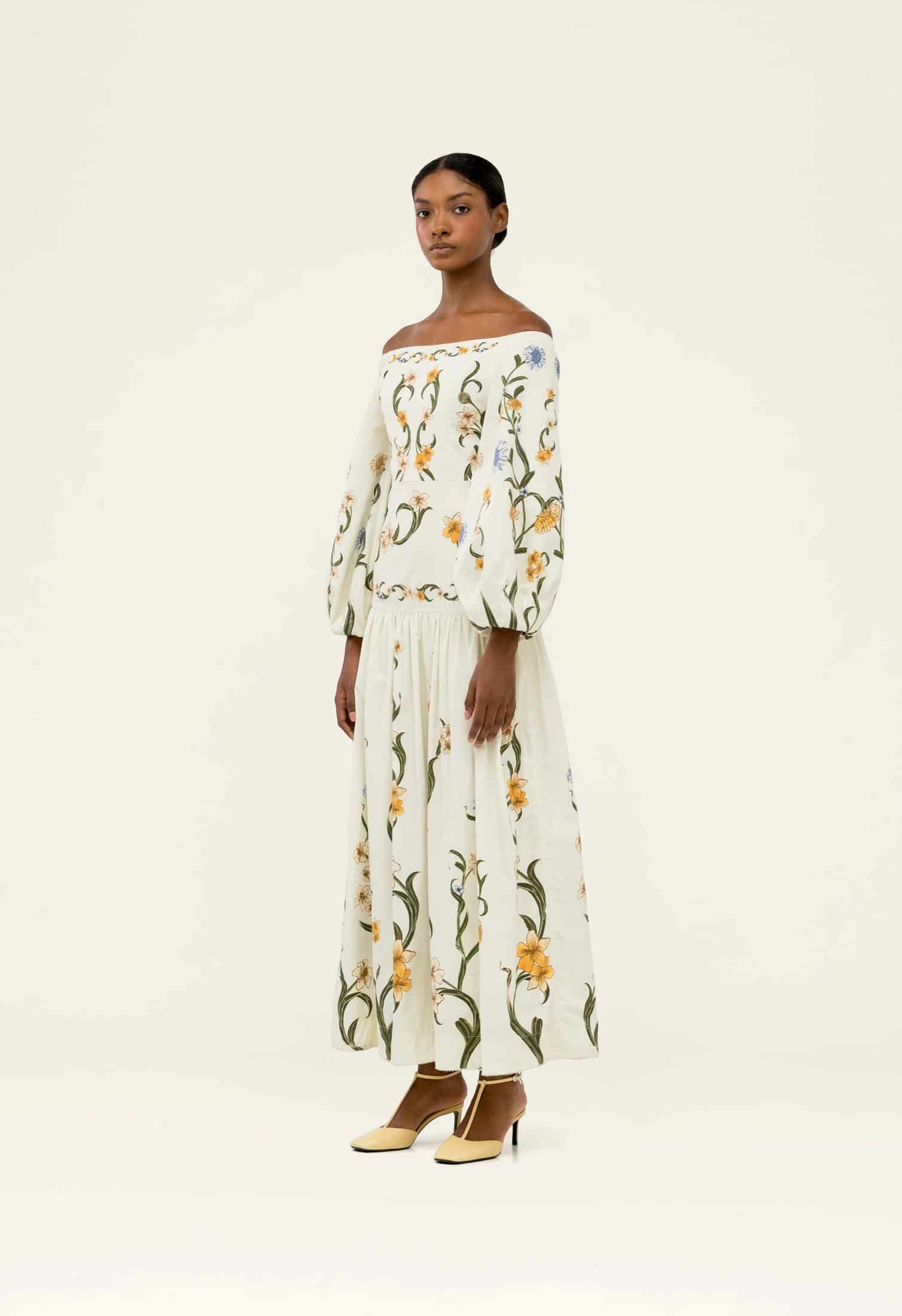 Senlis Laguna Maxi Dress - miniatura 3