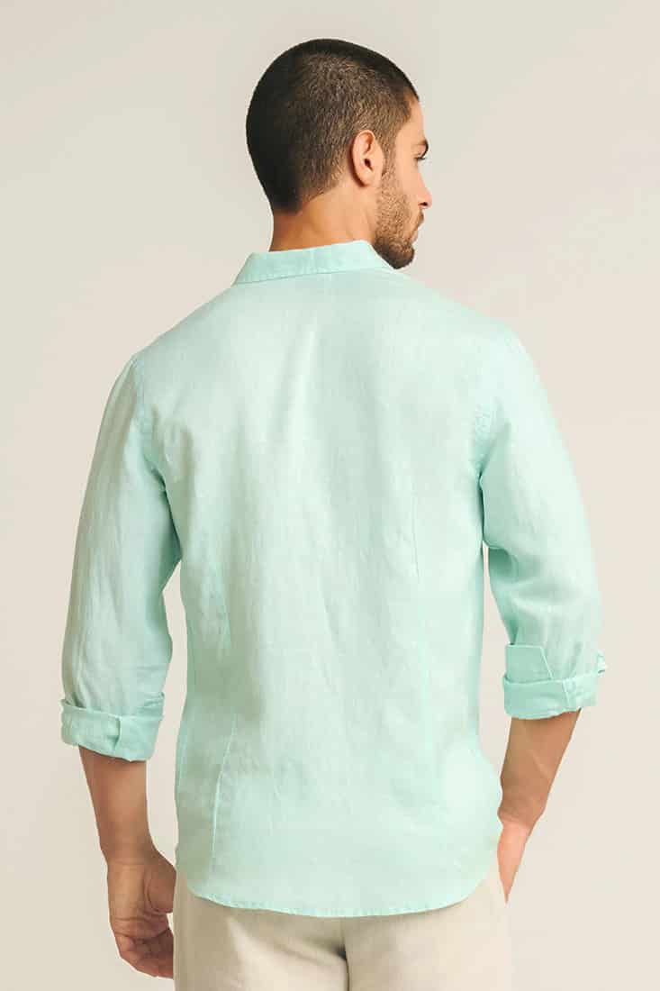 Camisa canaria - miniatura 2