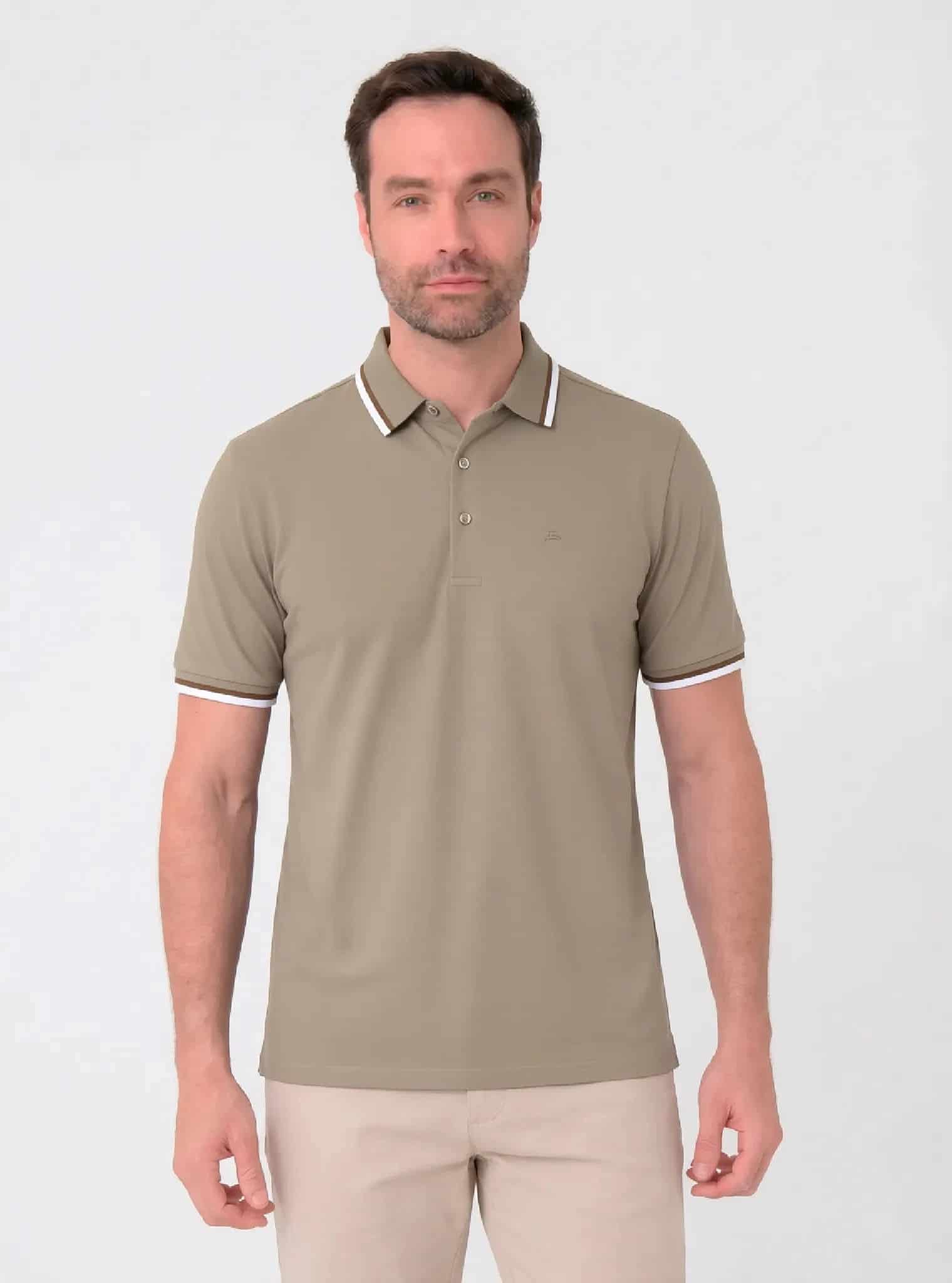Camiseta polo para hombre Jon Sonen 020325002 - miniatura 7