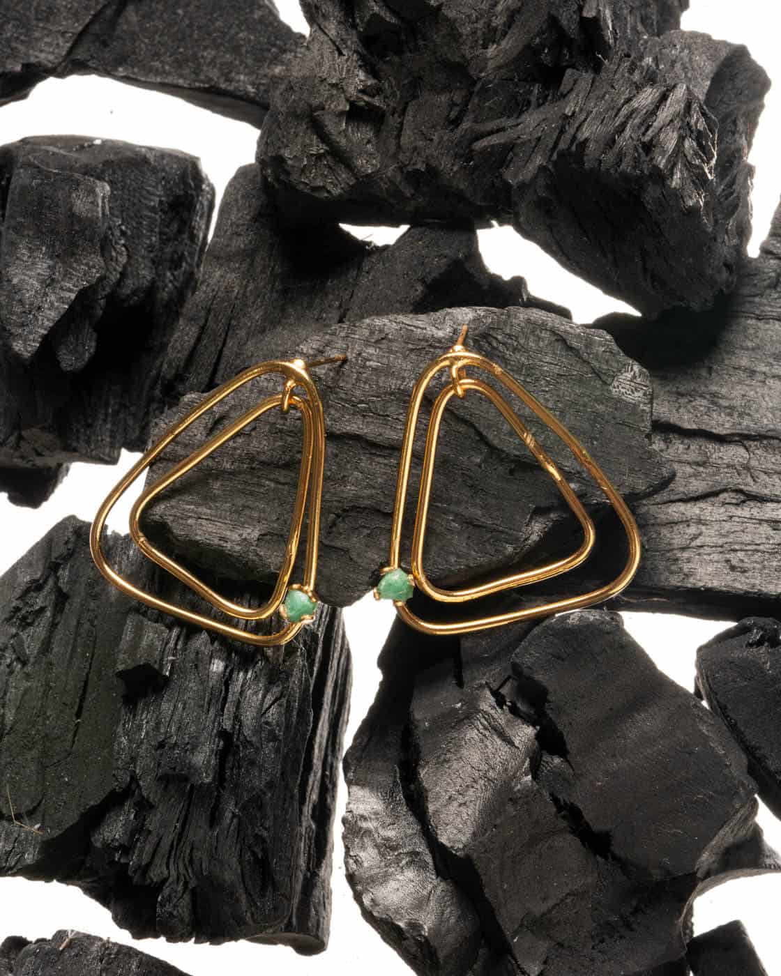 Aretes Topo Elegancia Atemporal - miniatura 9