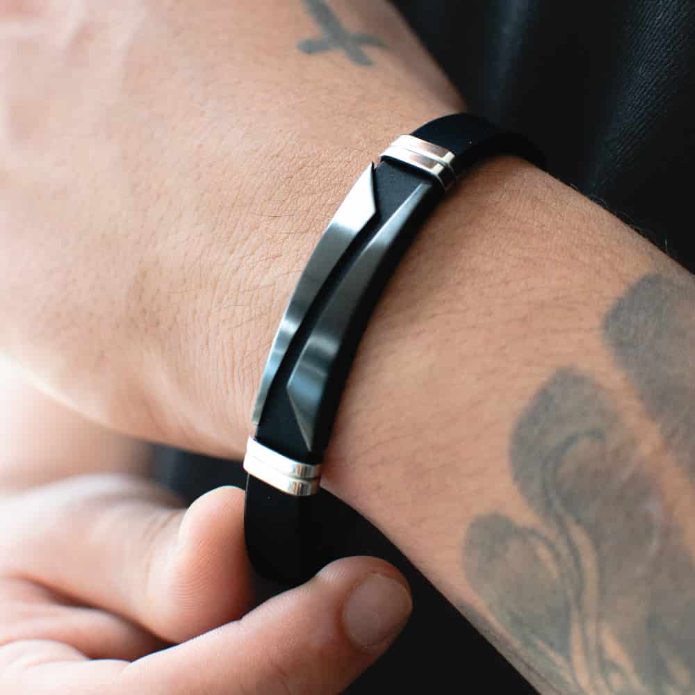 Pulsera Split Black - miniatura 2