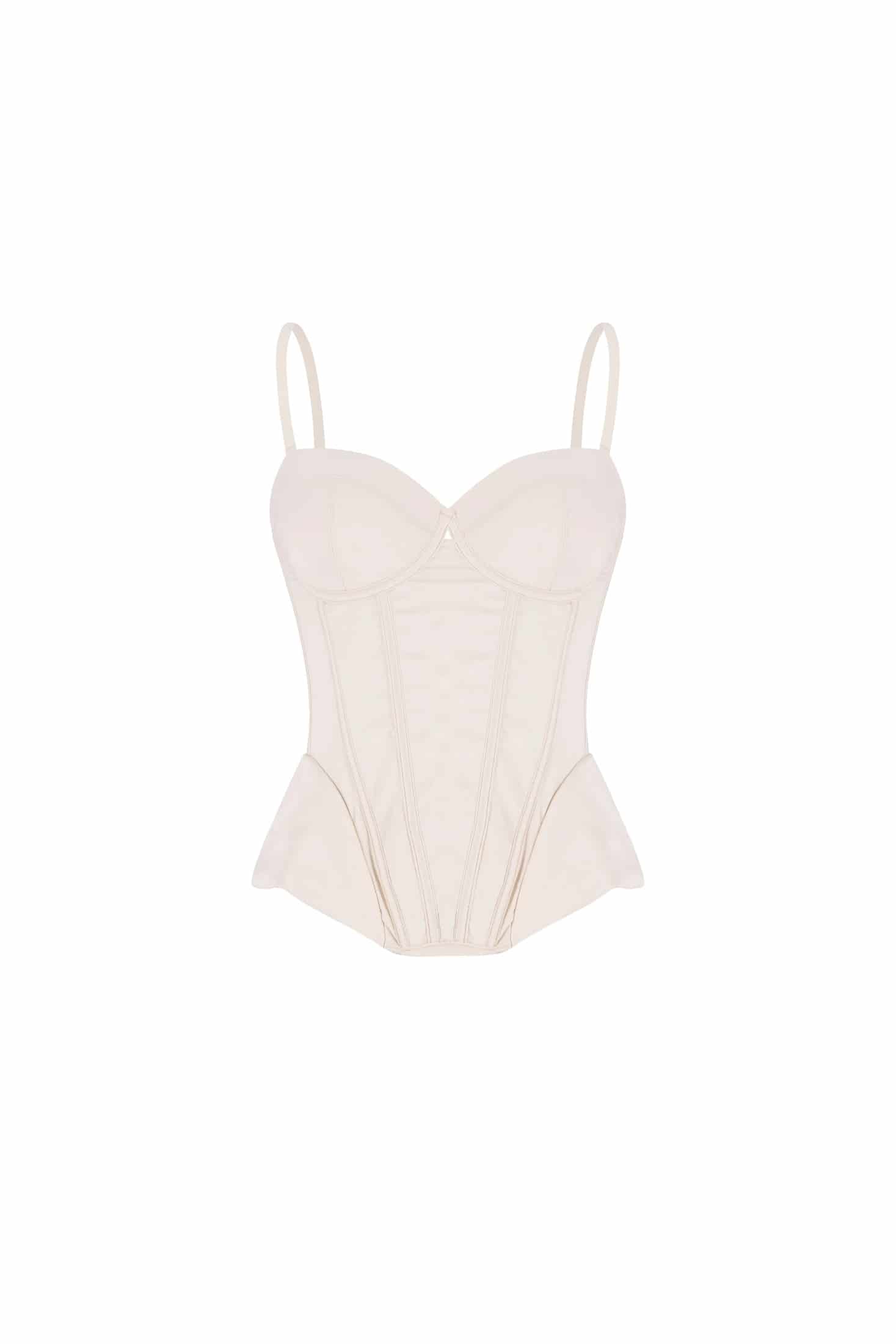 CORSET LISO ELLIPSE AURA PERLA - miniatura 4