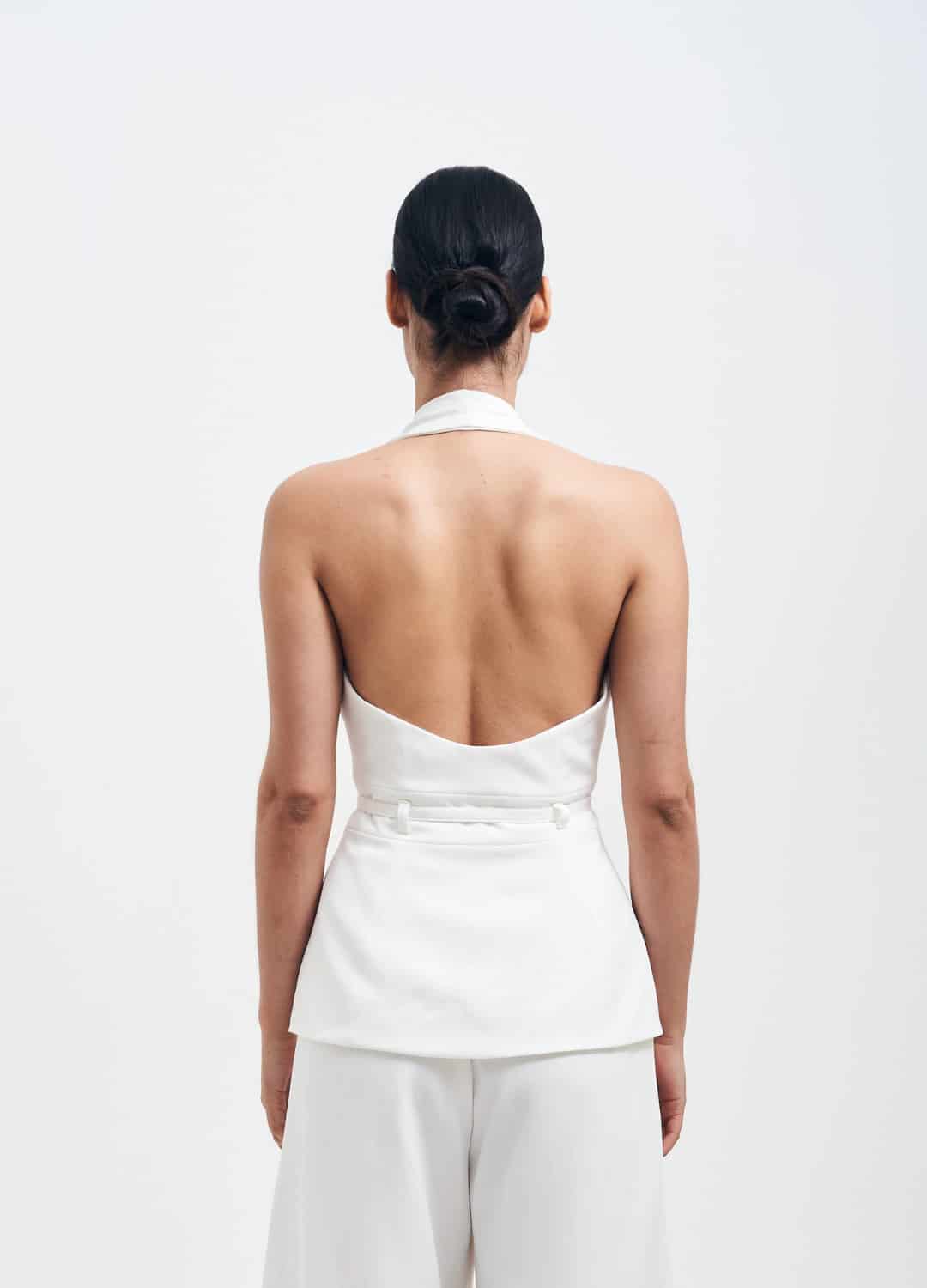 Blusa Ofelia Ivory - miniatura 10