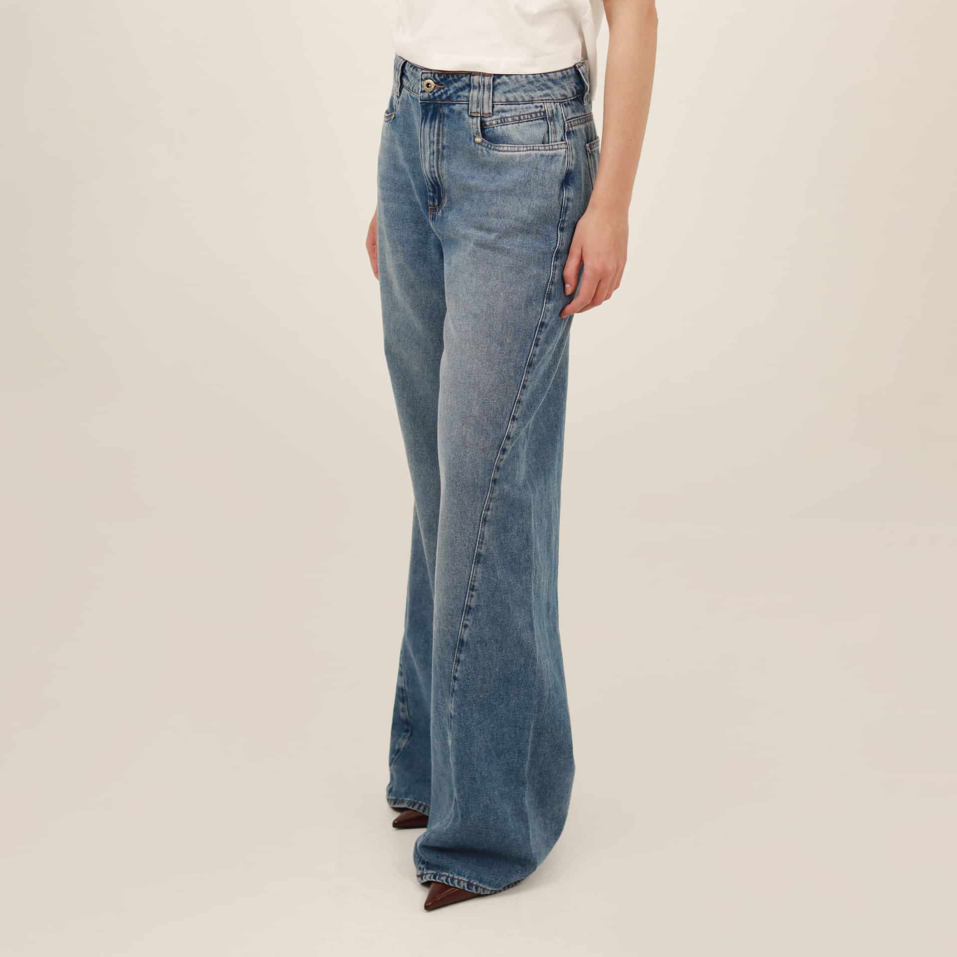 Jean palazzo tiro alto - miniatura 1