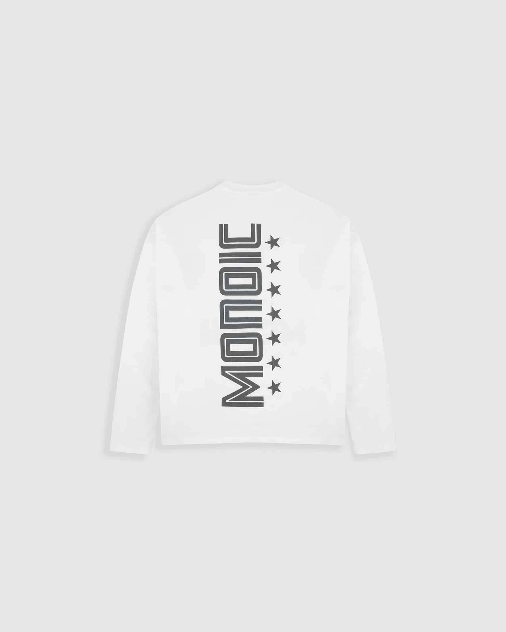 Camiseta Oversized Shield Long Sleeve - Off White - miniatura 10
