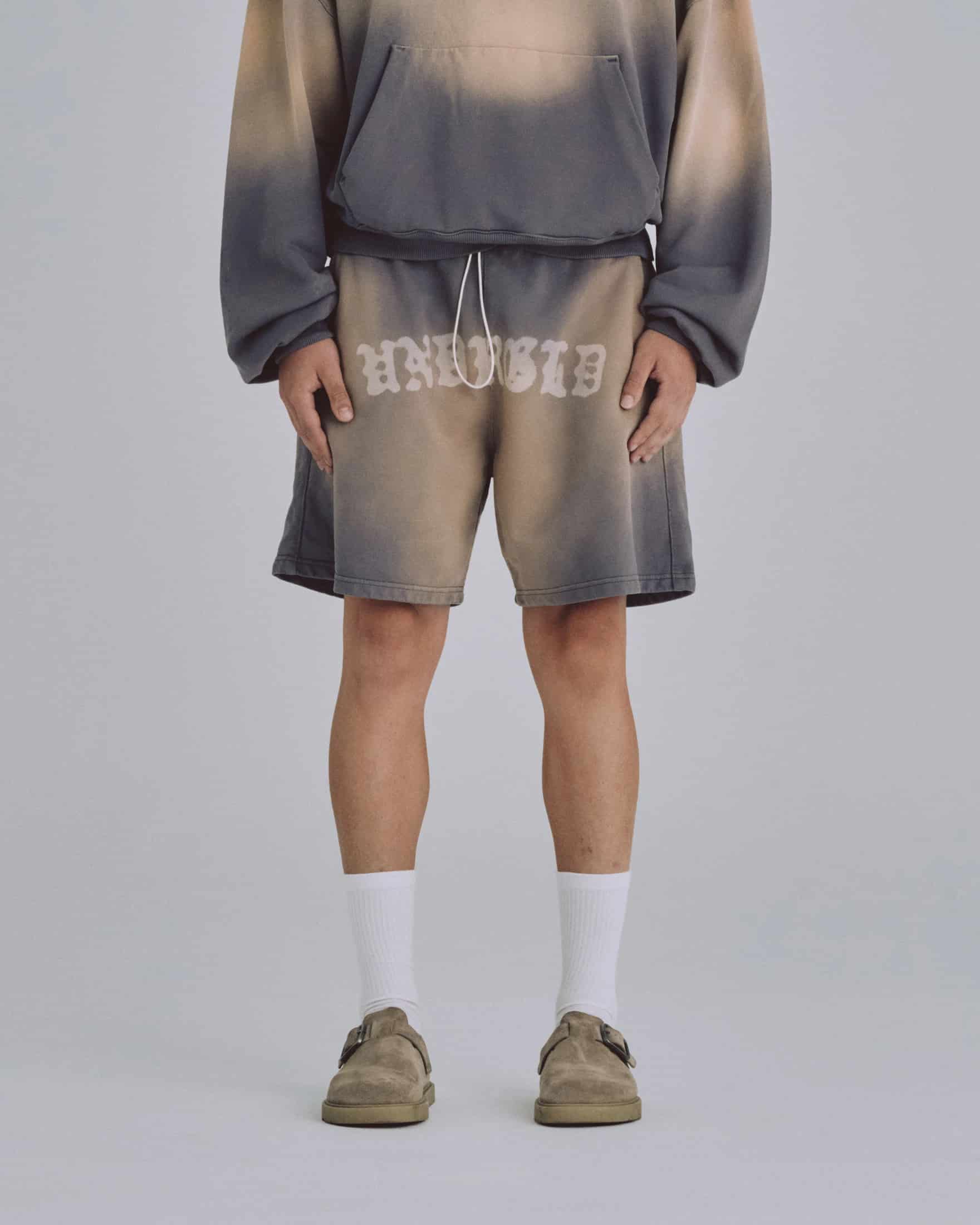 94' UNDRGLD Biased Shorts Dirty Brown - miniatura 2