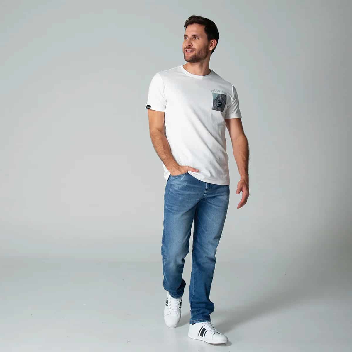Camiseta Slim Cuello Redondo Unlimited - miniatura 2