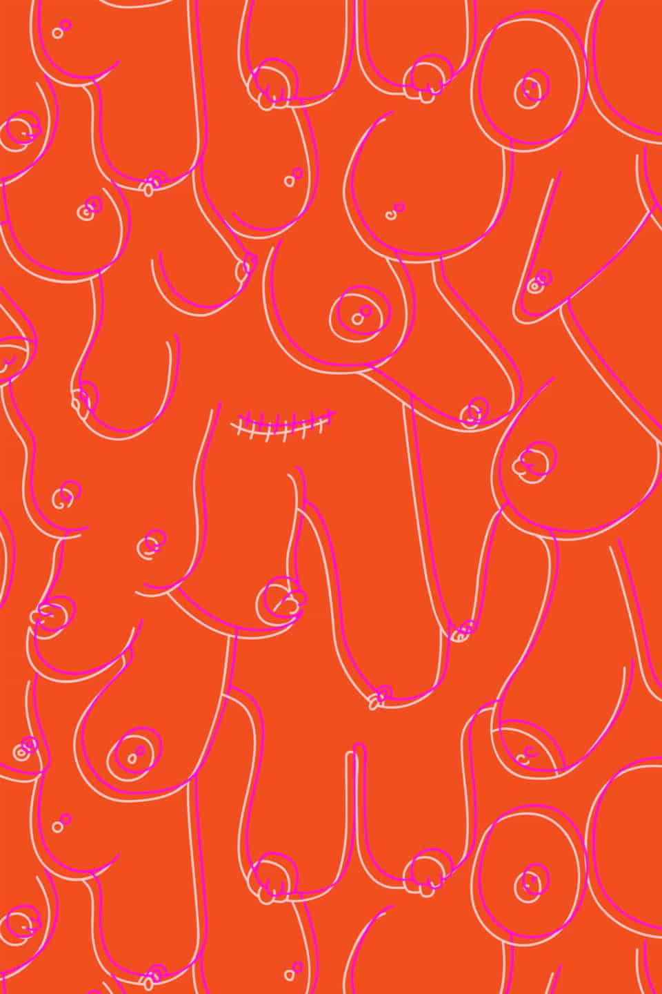 Tetas | Raincoat para Mujer - miniatura 4