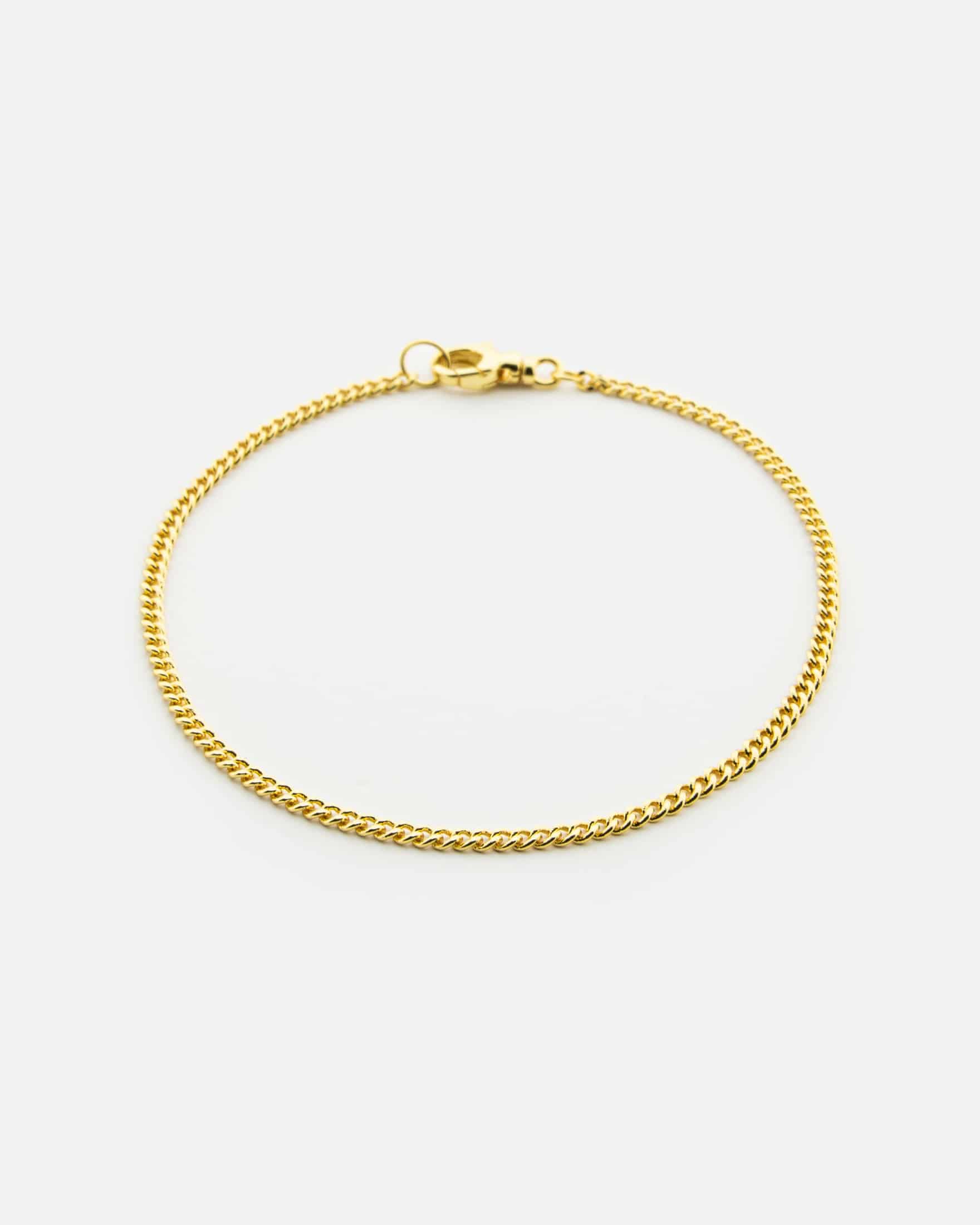 Pulsera Cubana 2 mm - miniatura 1