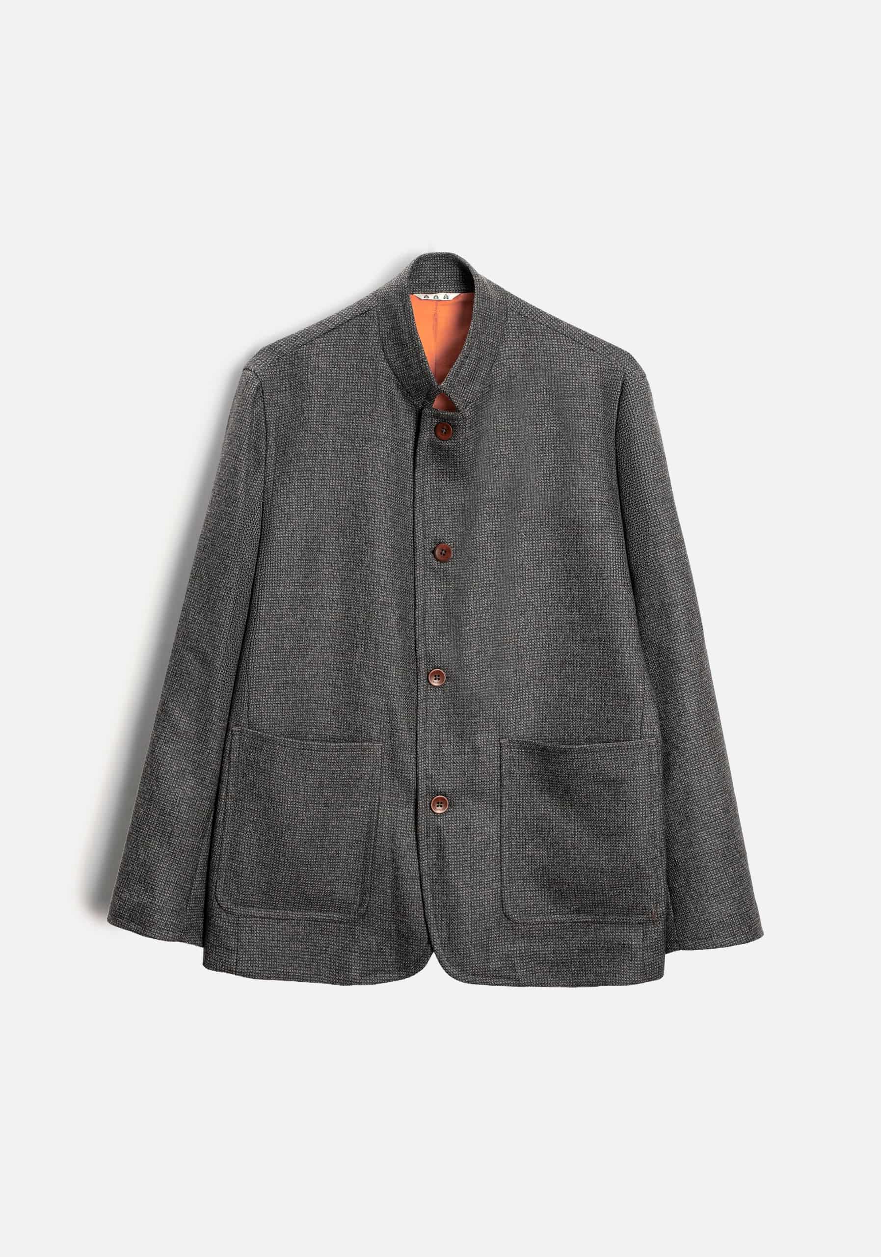 Chaqueta H Walt Gris Medio - miniatura 1