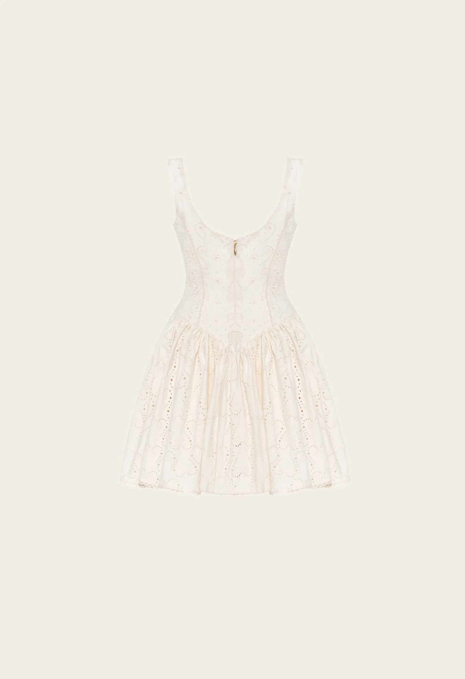 Pluma Playa Mini Dress - miniatura 3