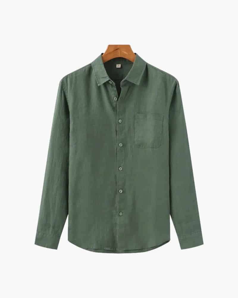Cape Town - 100% Linen Shirt - miniatura 3