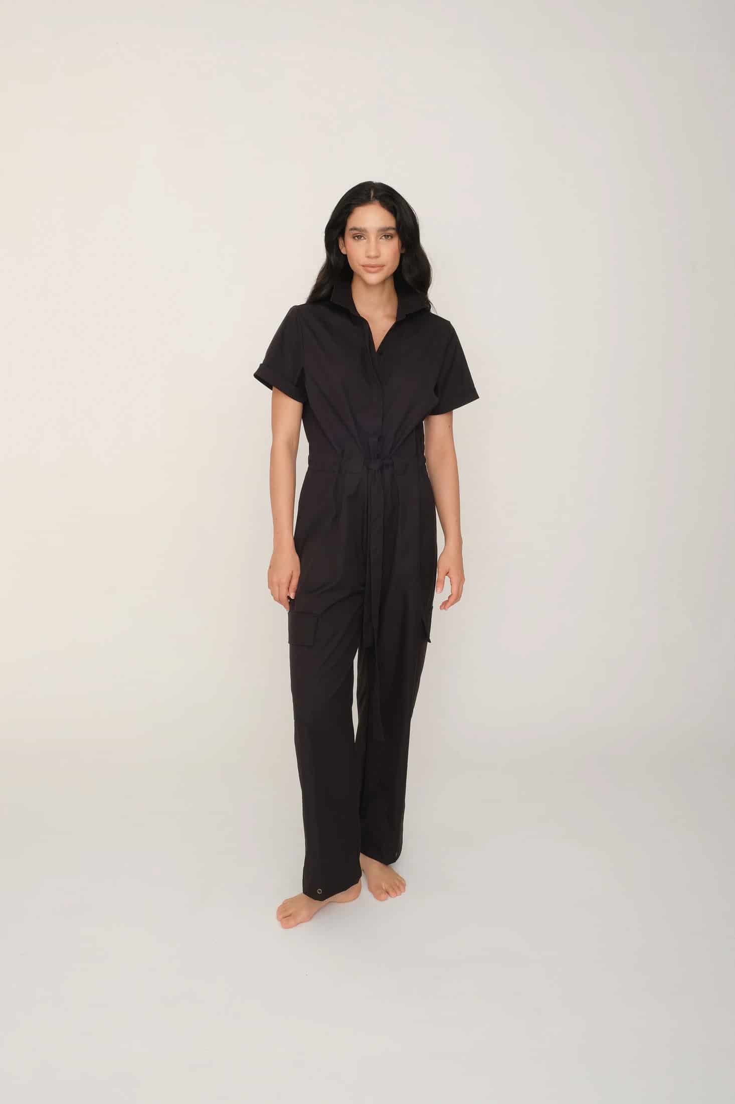Jumpsuit Habla Negro - miniatura 3