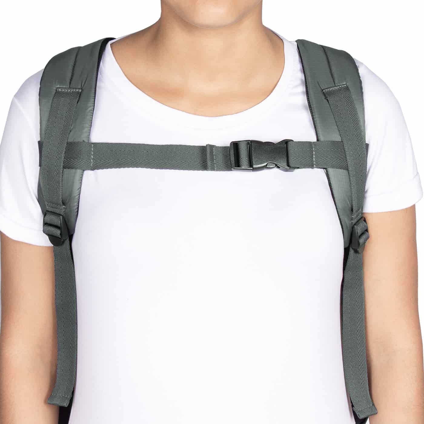 Morral Cabina Tapa PLEGABLE Gris - miniatura 7