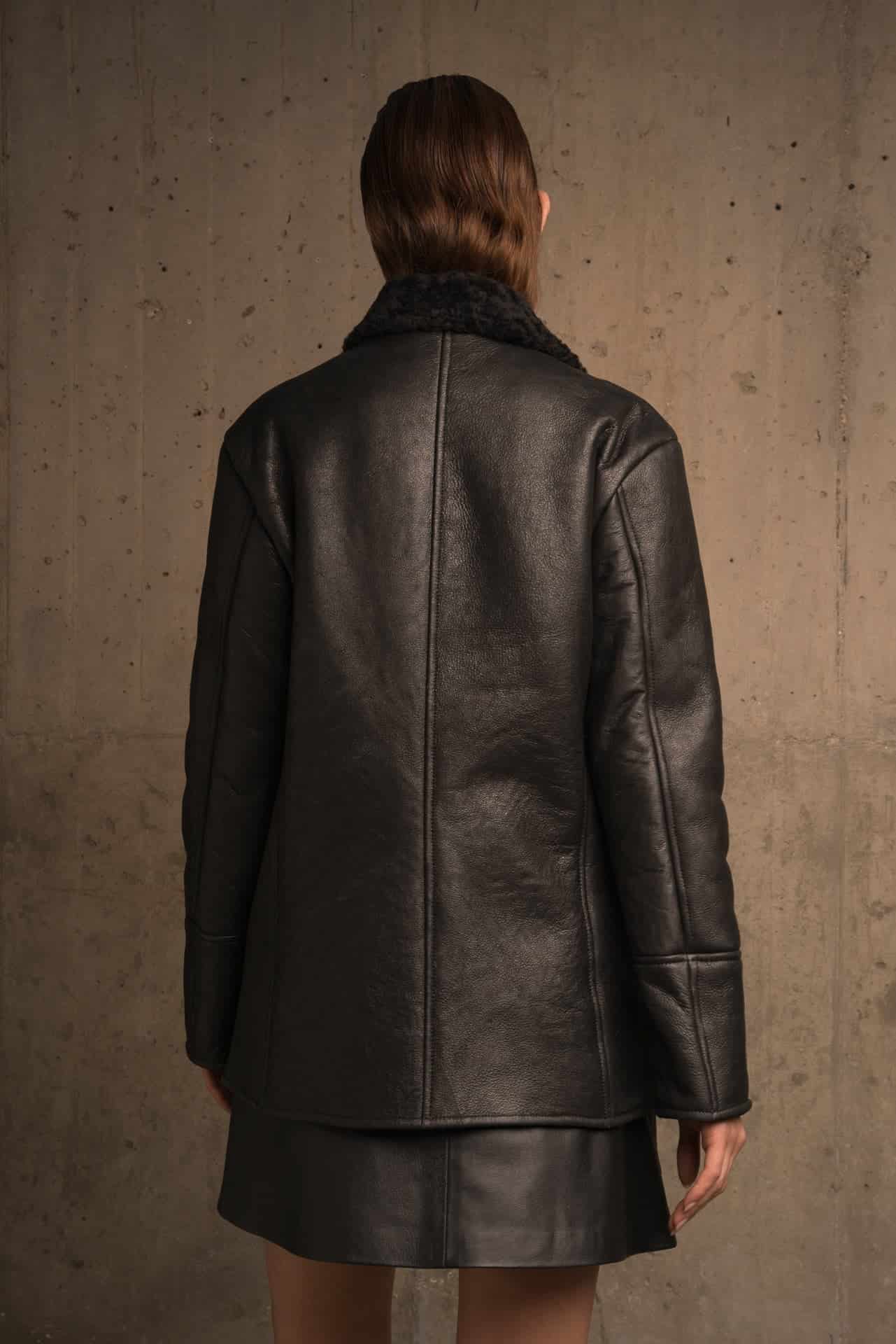 HARRY SHEEPSKIN POCKET JACKET - miniatura 4