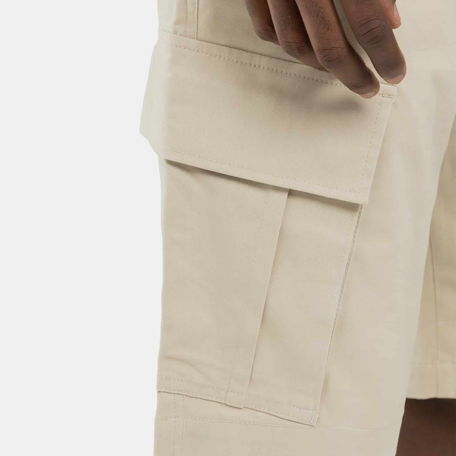 Utility Cargo Short Beige - miniatura 7