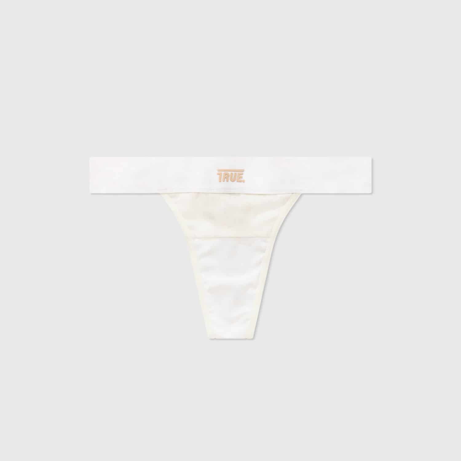 Mesh Cut-Out Bottom - Cream - miniatura 1