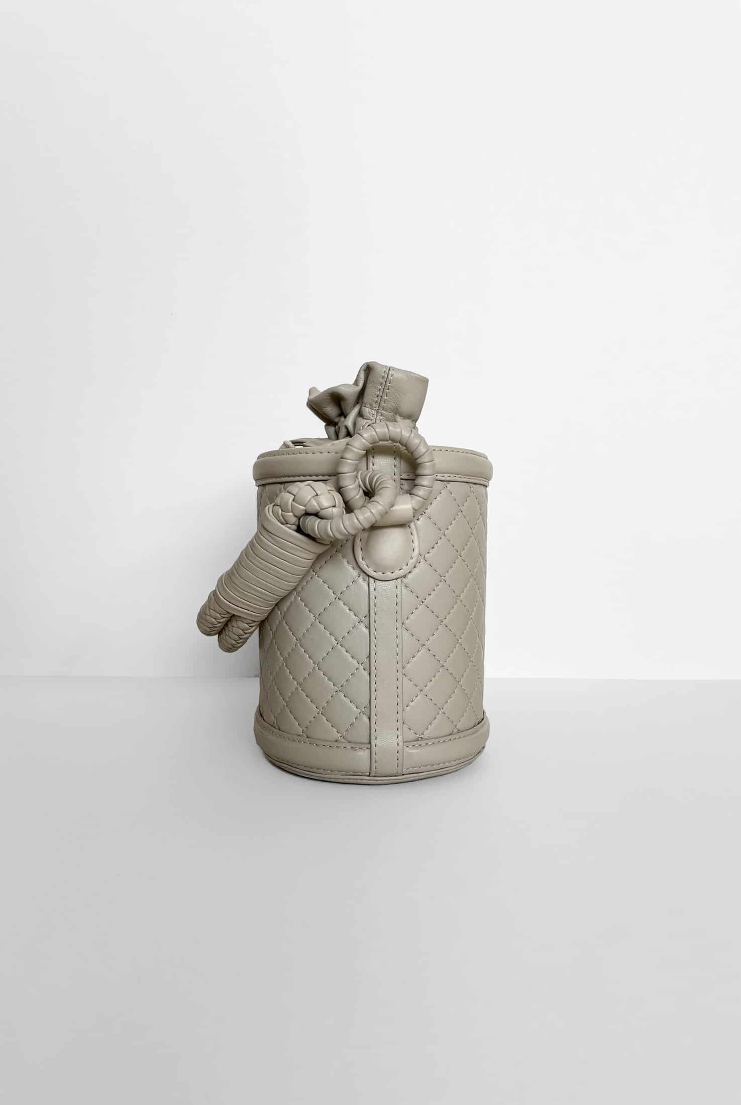 Basket Bucket, Offwhite - miniatura 3