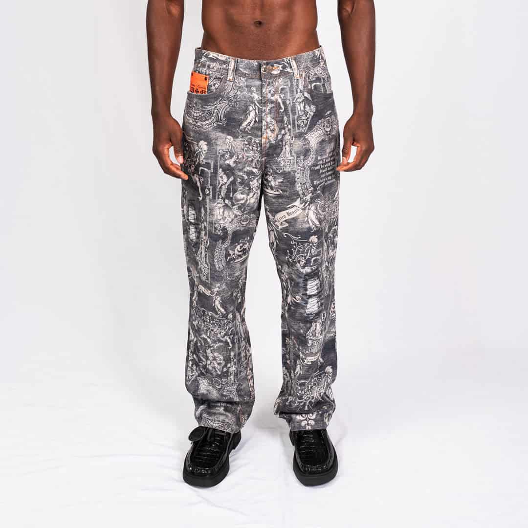 Jean Streetwear Índigo Corte Recto | Reliquies - miniatura 4