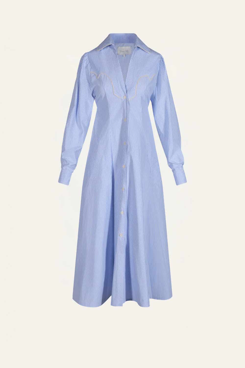 Vela De Cruz Dress - miniatura 4