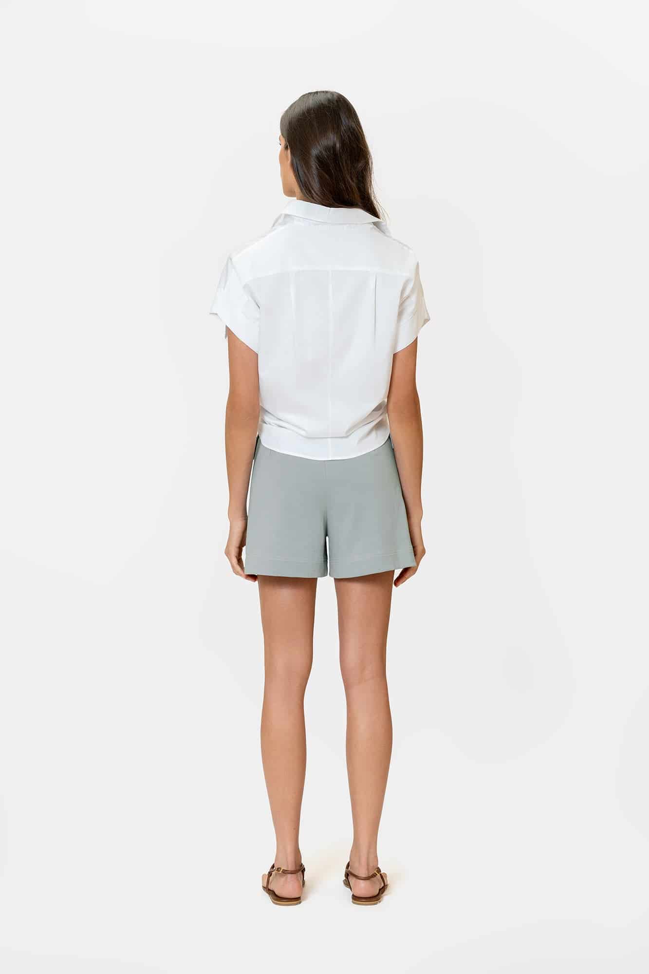Short Anahi Ice Blue - miniatura 9