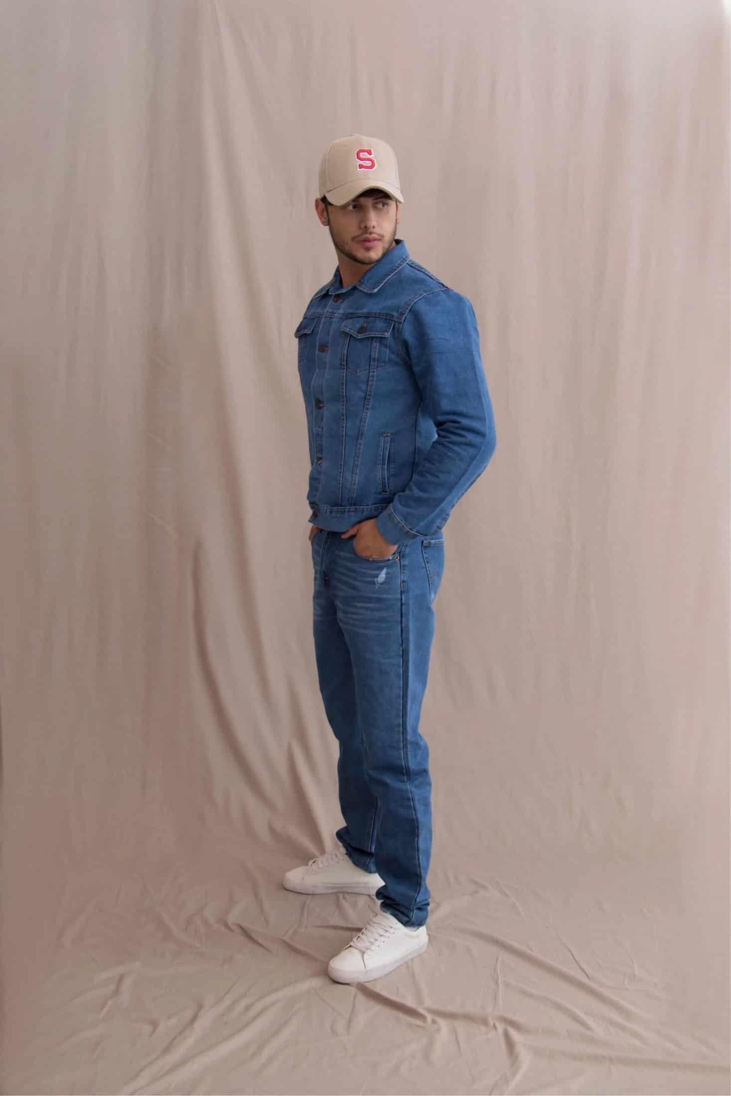 Light denim Jacket - miniatura 3