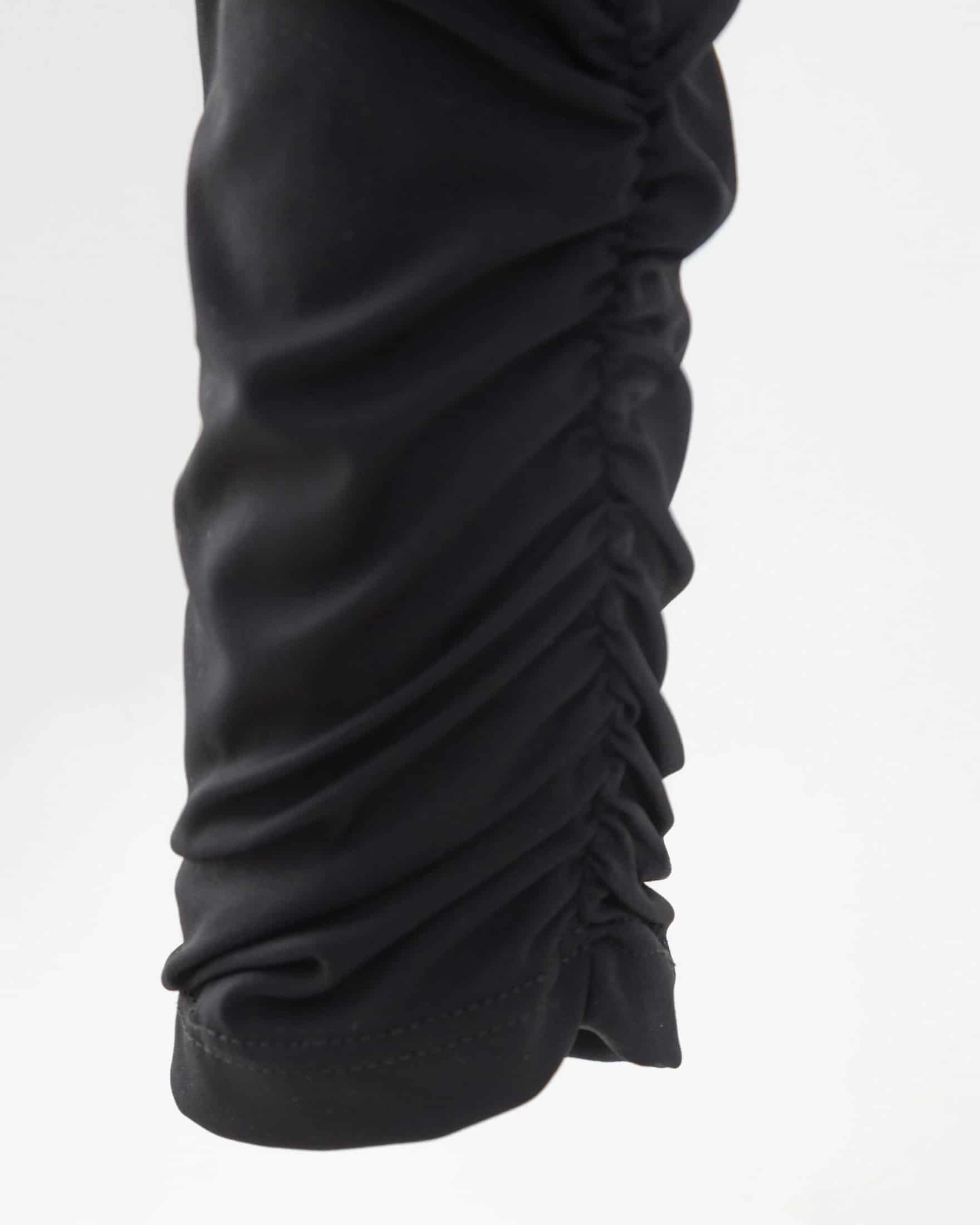 Basics Undergold Studio Backless Long Sleeve Body Black - miniatura 5