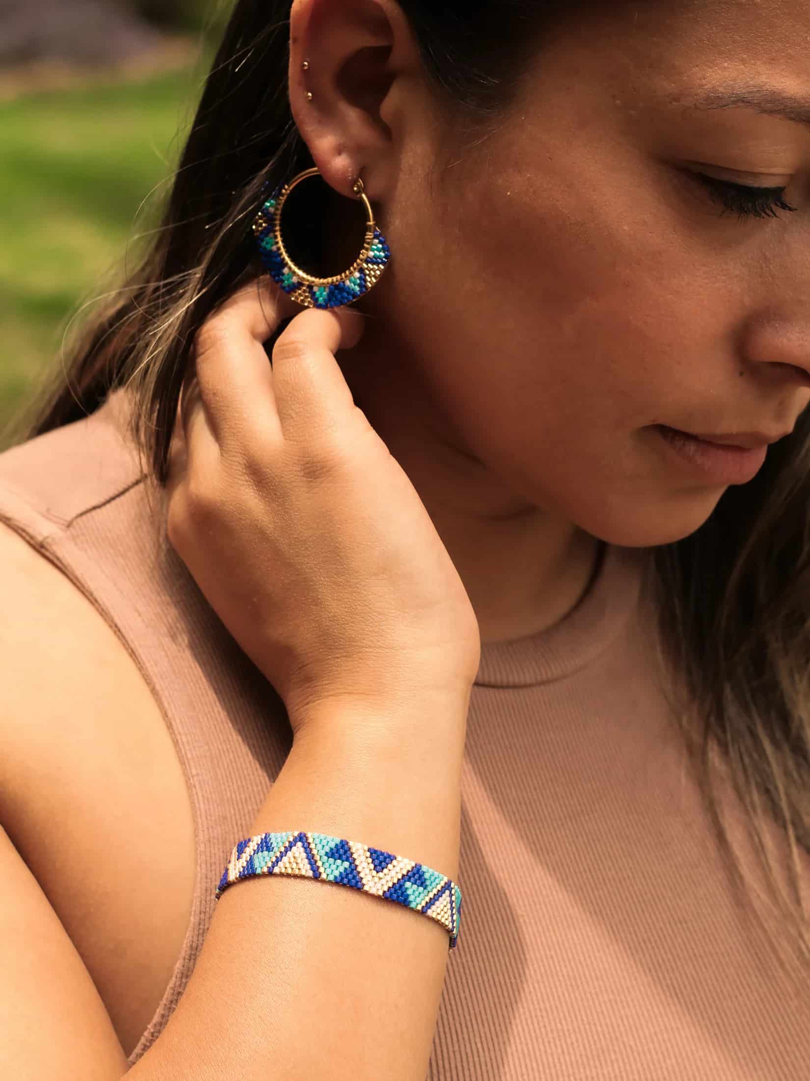 Brazalete Miyuki Pacifico 8 puntos - miniatura 3
