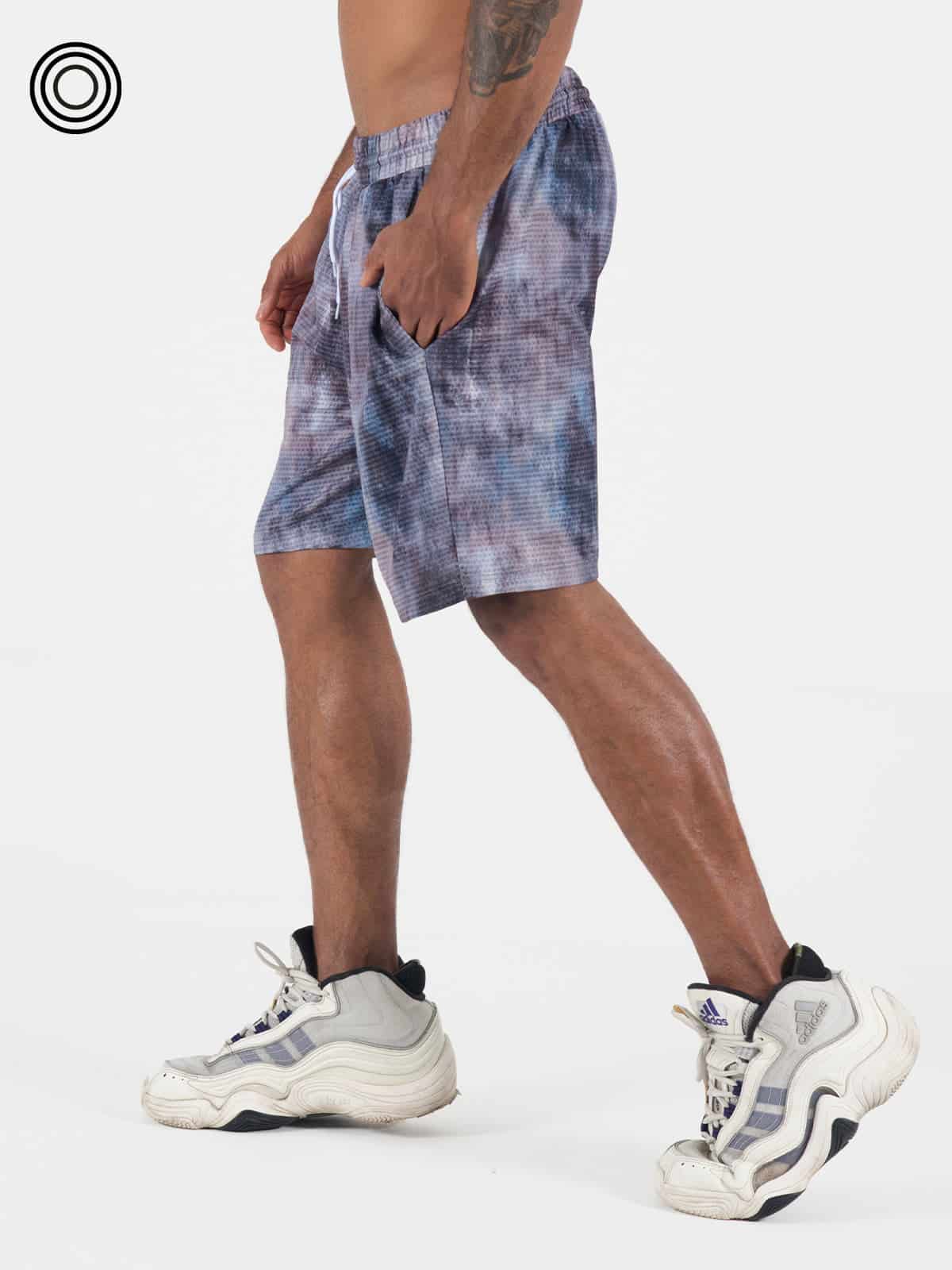 Pantaloneta basica hombre panal sublimada bro - miniatura 3
