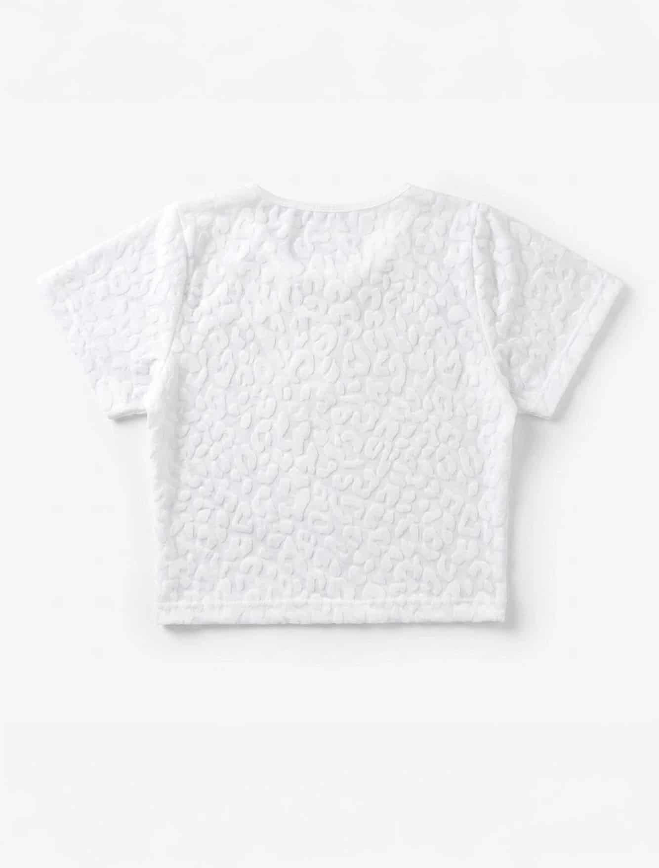 NINA WHITE CROP TOP - miniatura 3