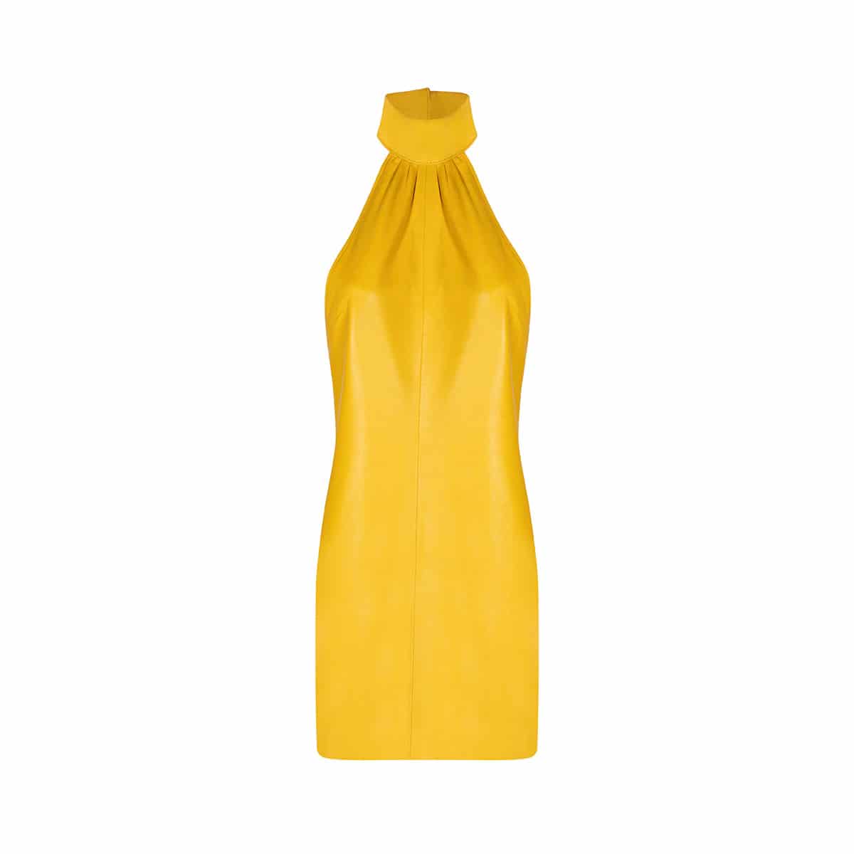 HALTER MINI DRESS - miniatura 1