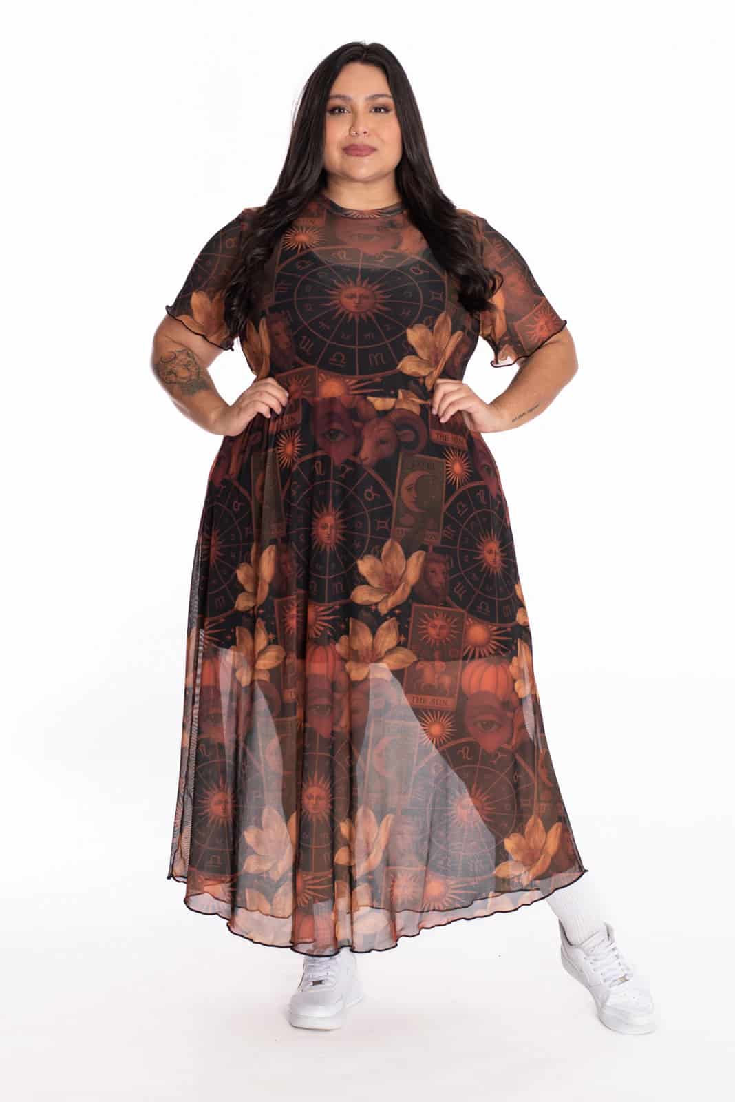 Vestido Malla Centauro - miniatura 1