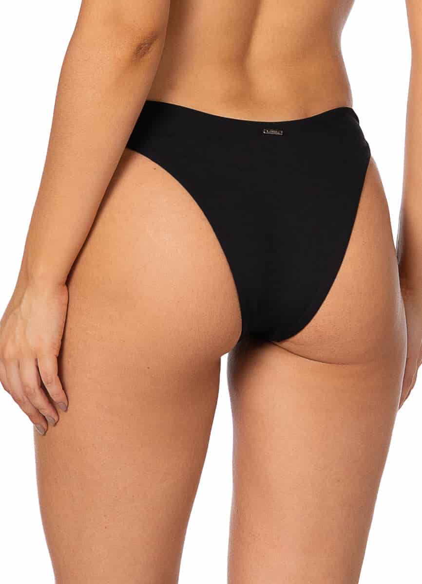 Maaji Radiant Pink Splendour Regular Rise Thin Side Bikini Bottom - miniatura 3