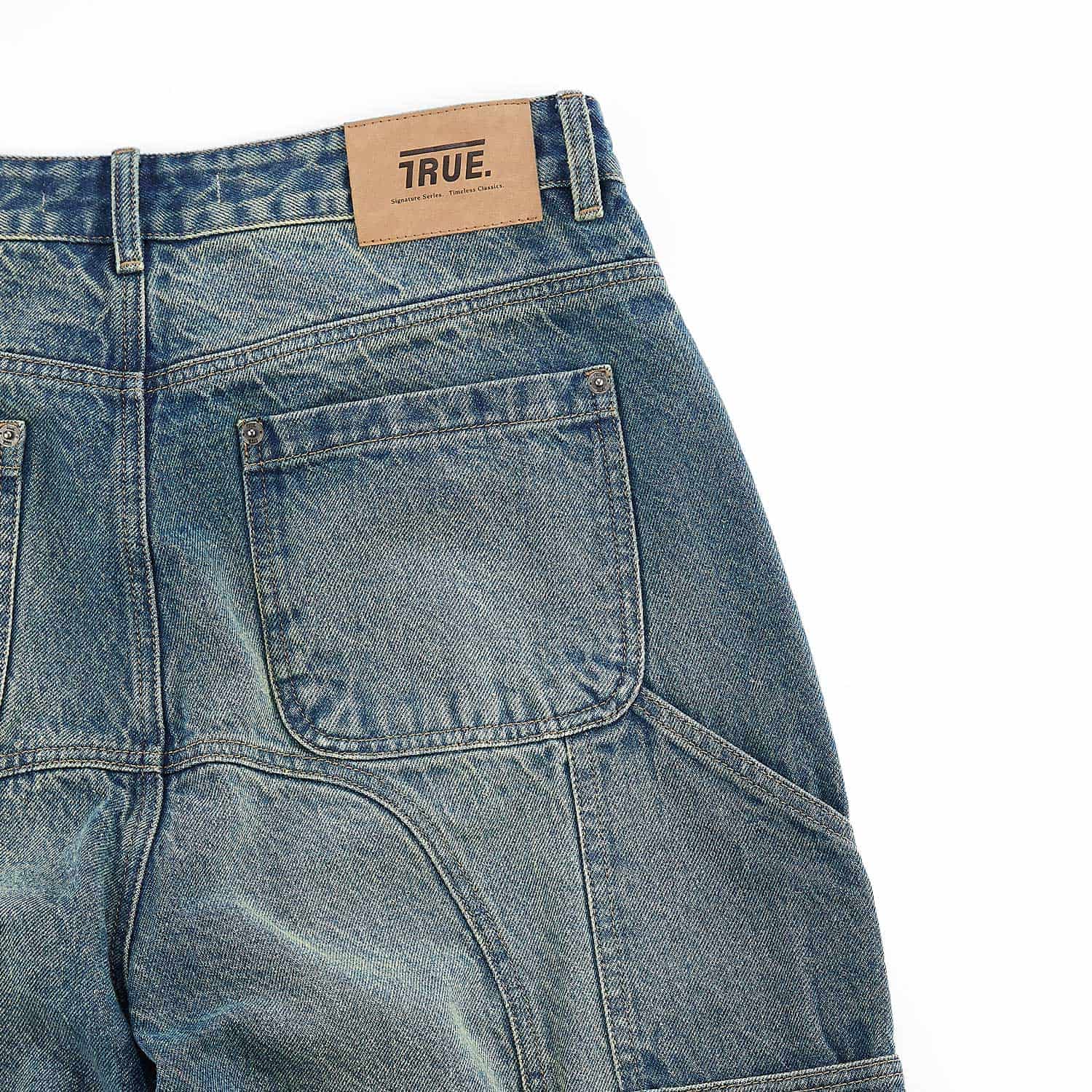 Prelude Carpenter Jeans - Blue - miniatura 10