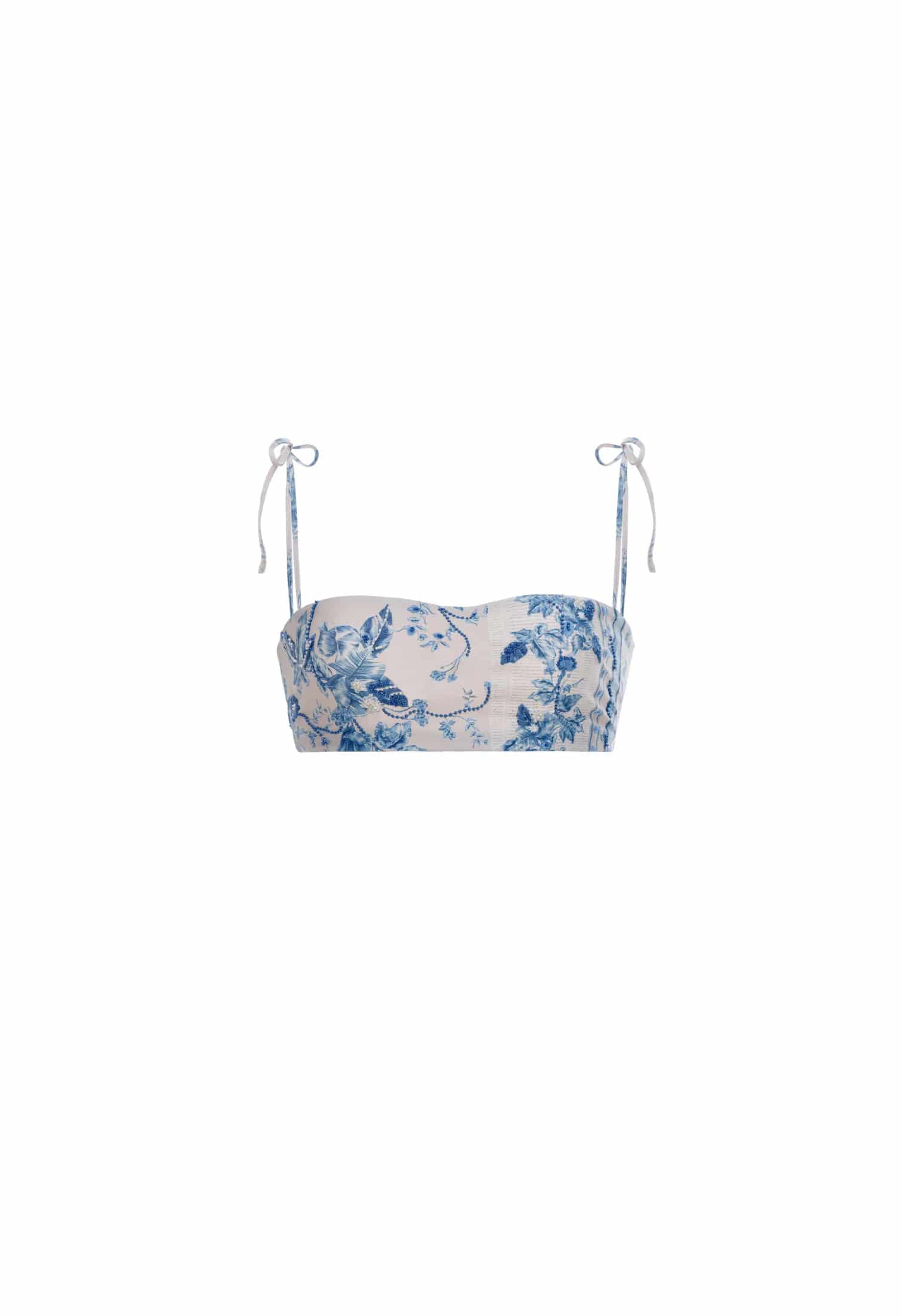 Primavera Bougainvillea Bikini Top - miniatura 14