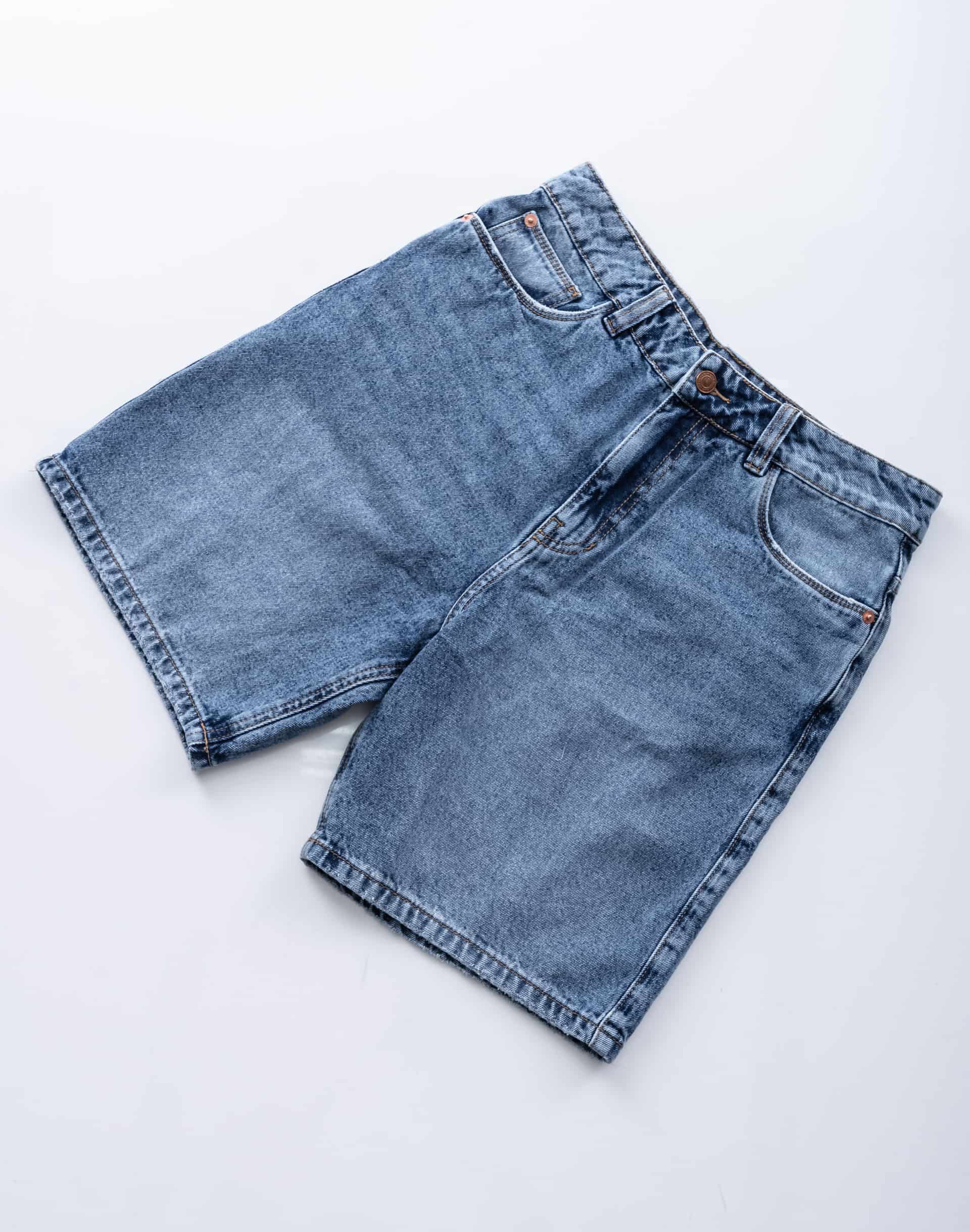 Bermuda Denim Tono Medio - miniatura 8