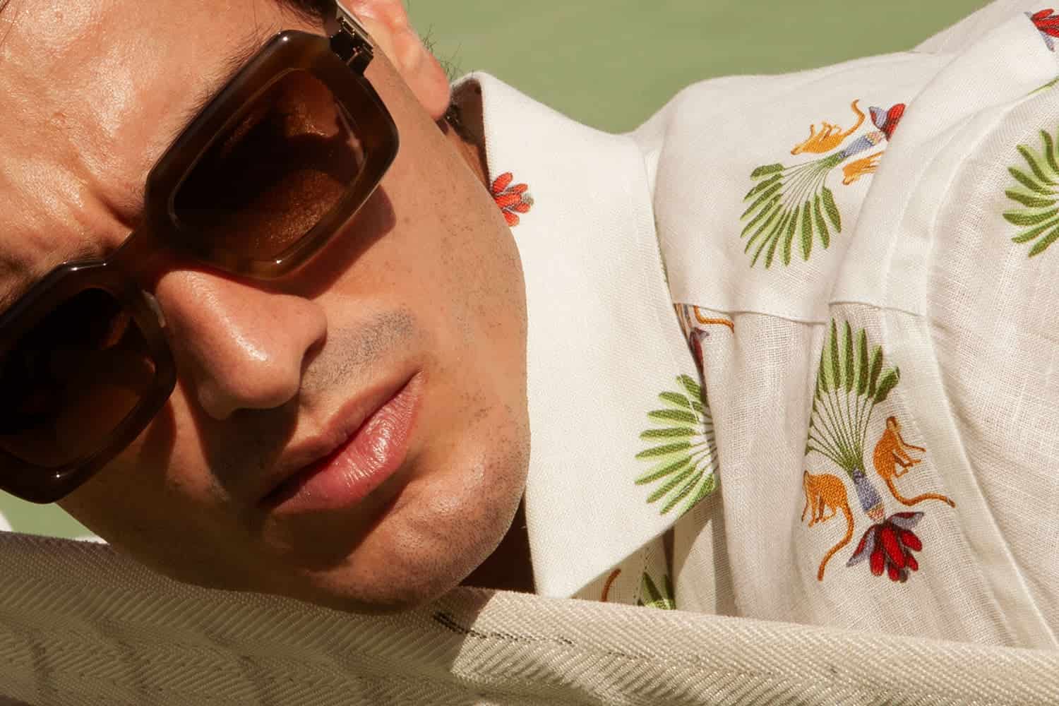 Men's linen shirt maymun - miniatura 6