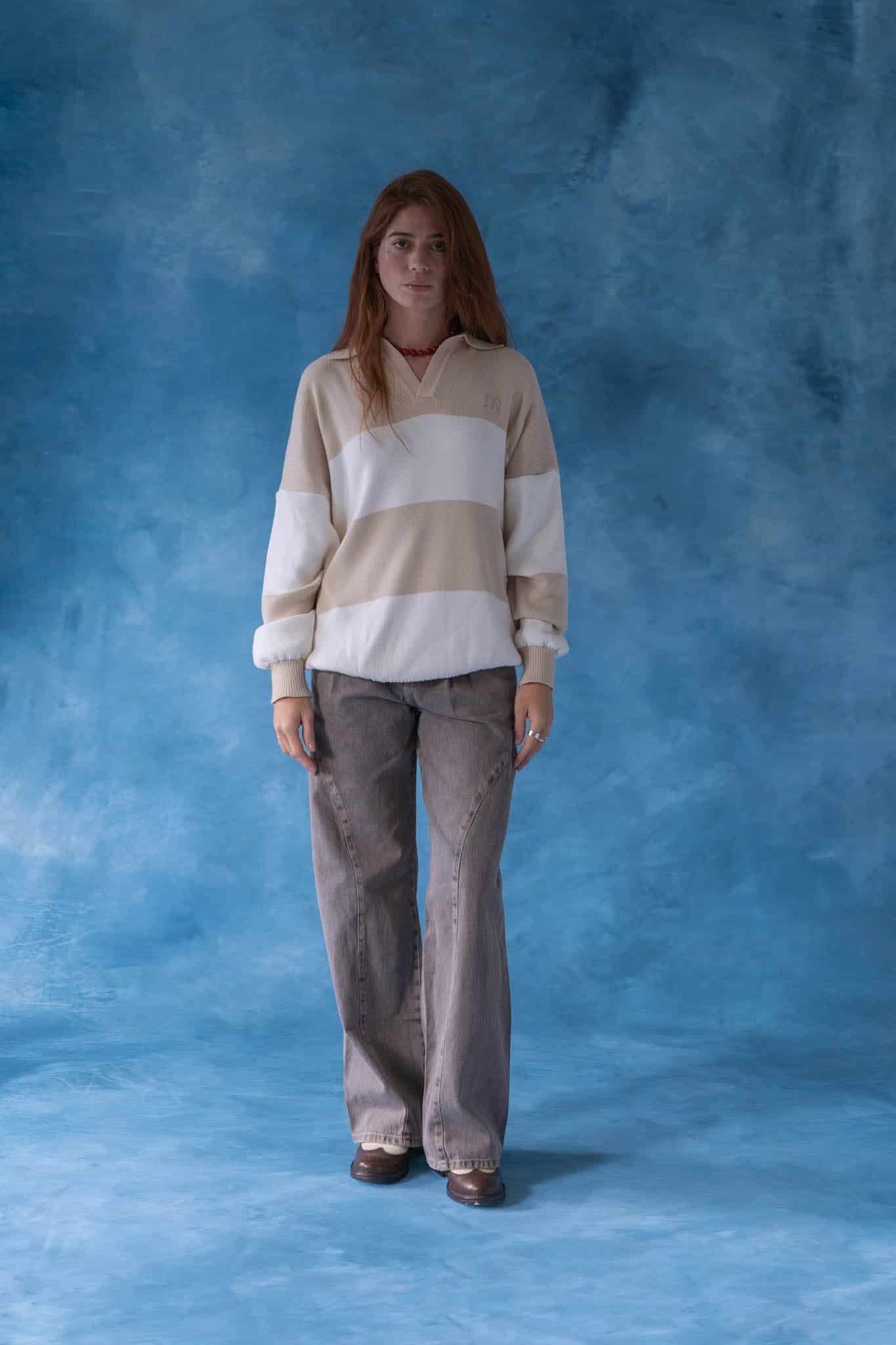 Sweater Delta crudo - miniatura 2
