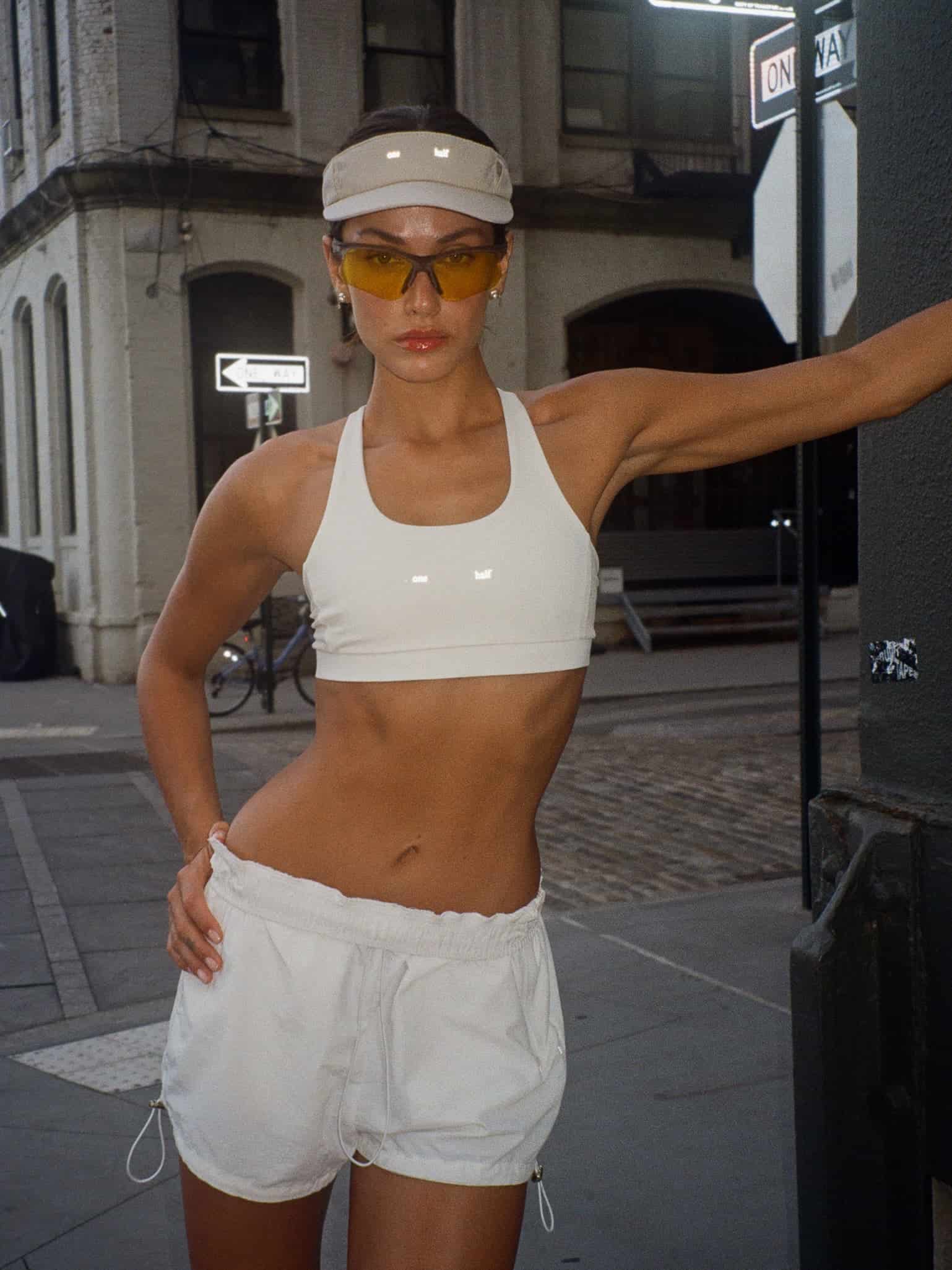 HIKING CROP TOP - IVORY - miniatura 6